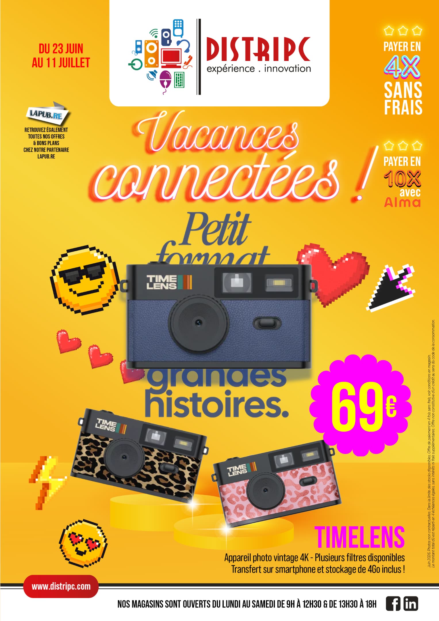 VACANCES CONNECTÉES !