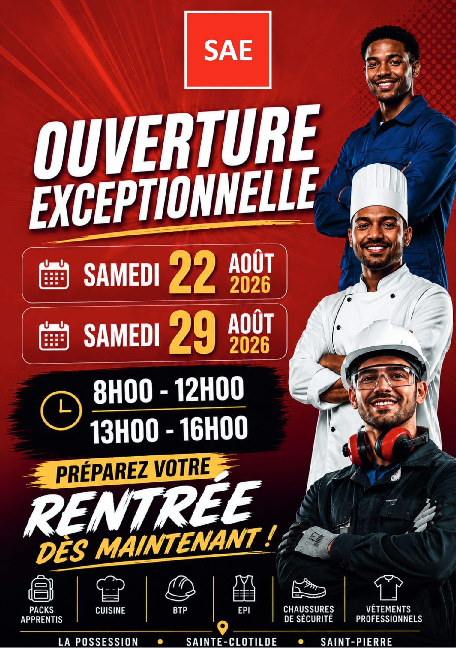 PRÉPAREZ VOTRE RENTRÉE DES MAINTENANT CDC