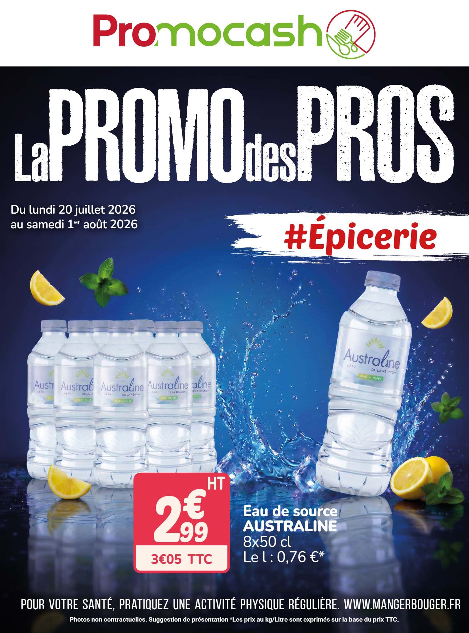 LA PROMO DES PROS