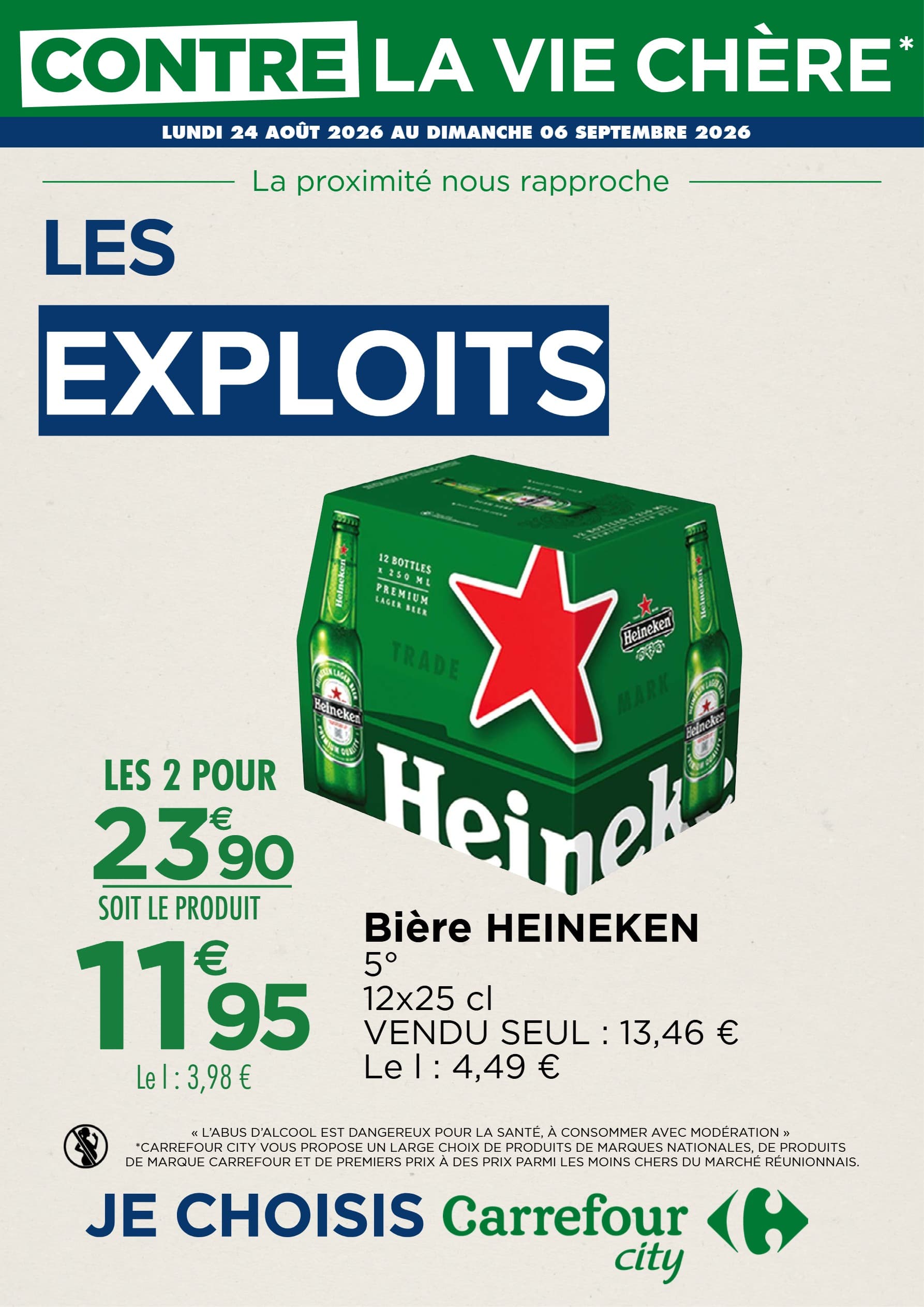 LES EXPLOITS