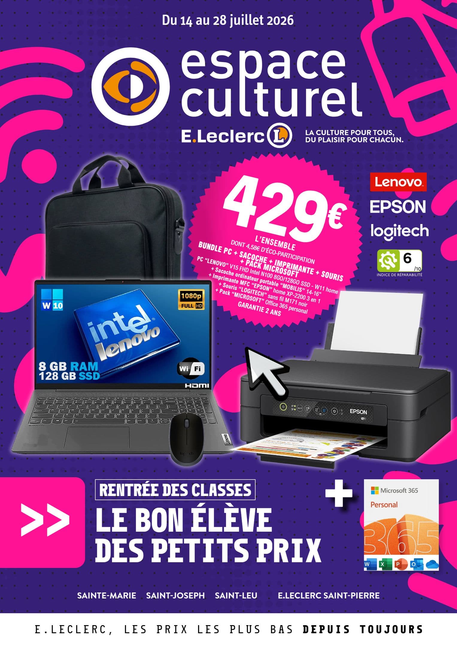 LE BON ÉLÈVE DES PETITS PRIX