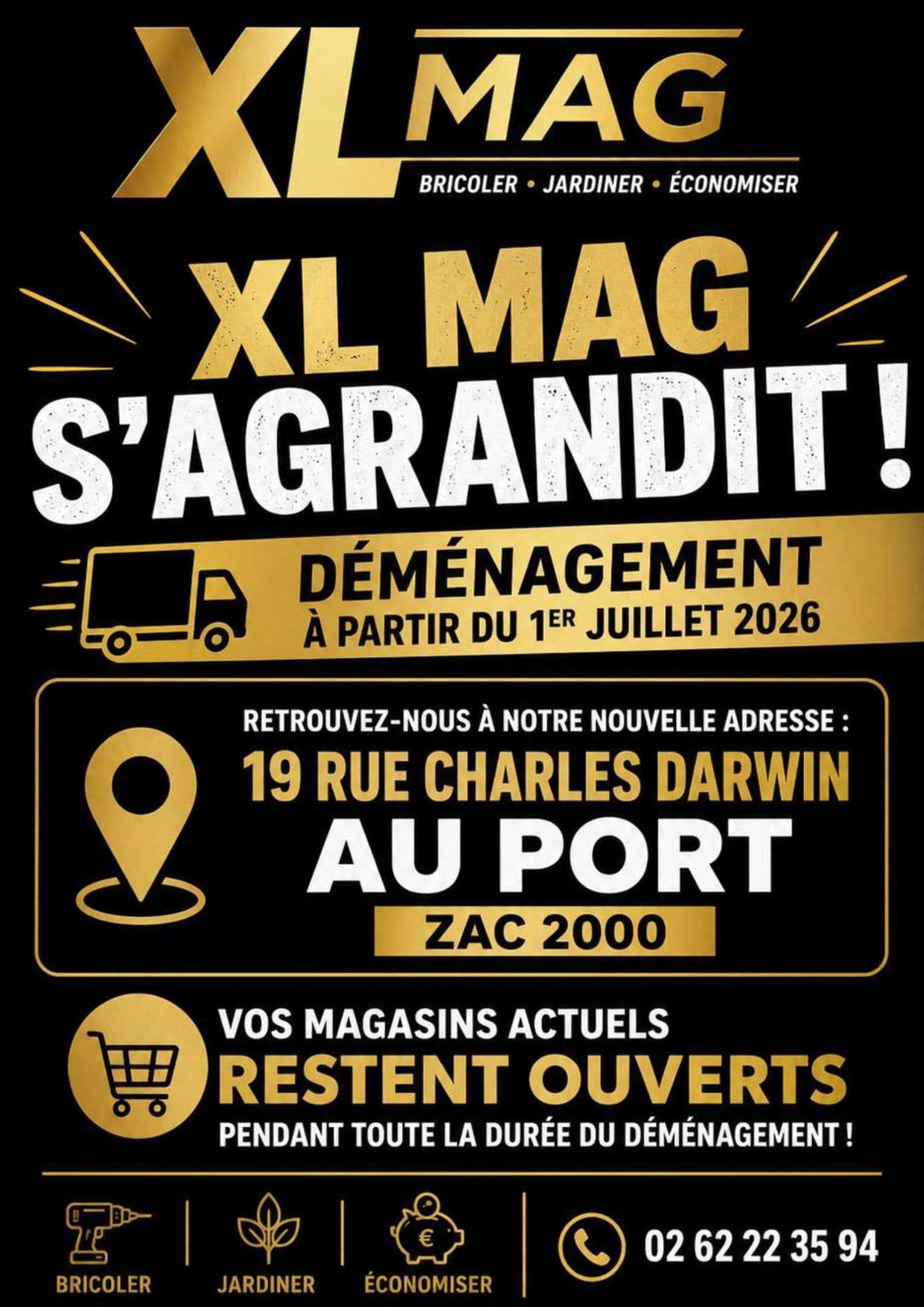 XL MAG S'AGRANDIT