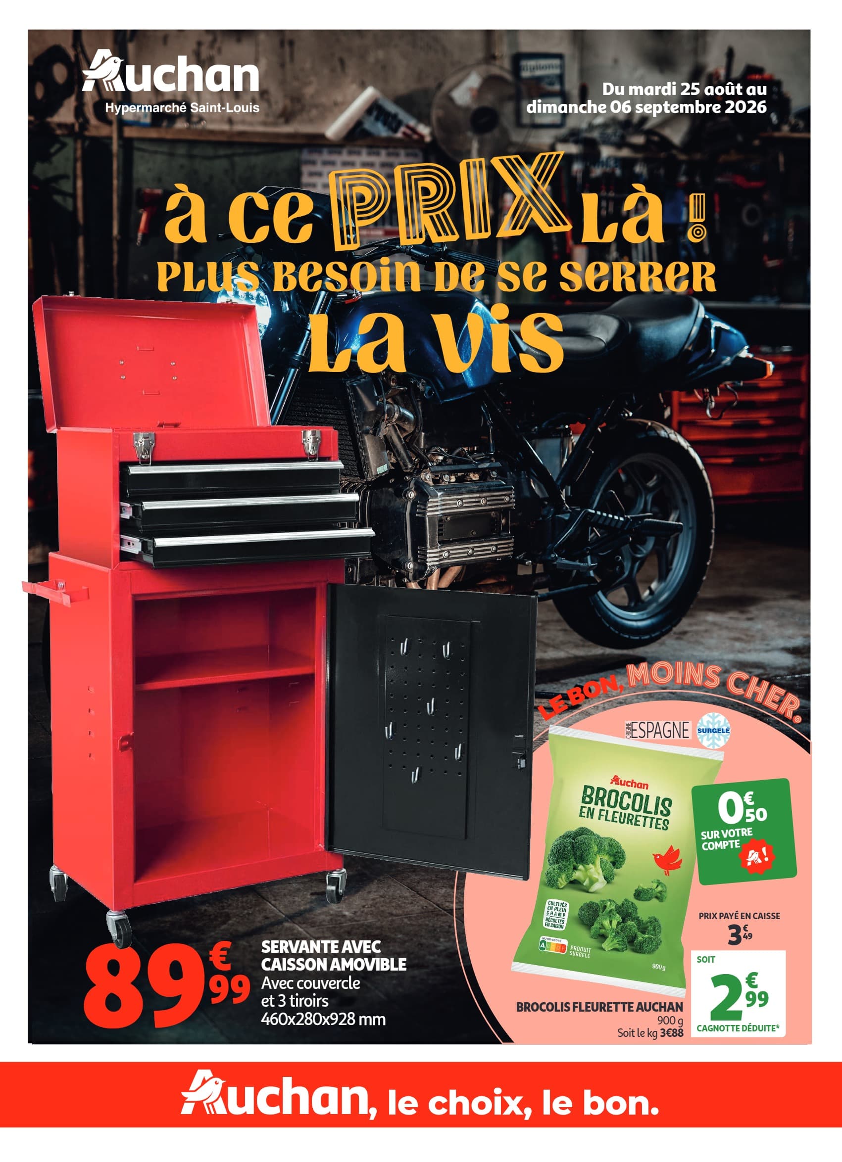 À CE PRIX LÀ ! PLUS BESOIN DE SE SERRER LA VIS
