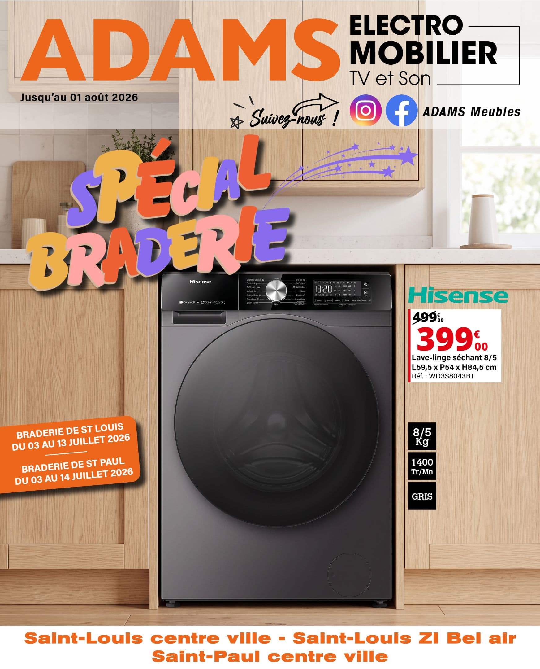 SPÉCIAL BRADERIE