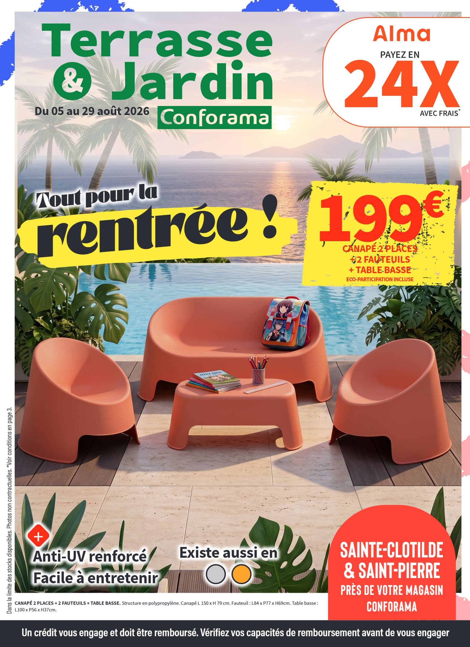 TOUT POUR LA RENTRÉE !