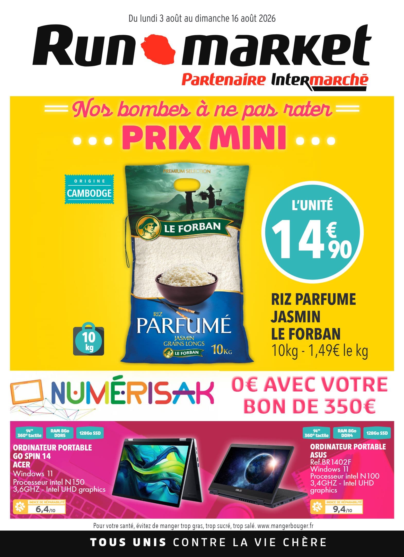 NOS BOMBES À NE PAS RATER