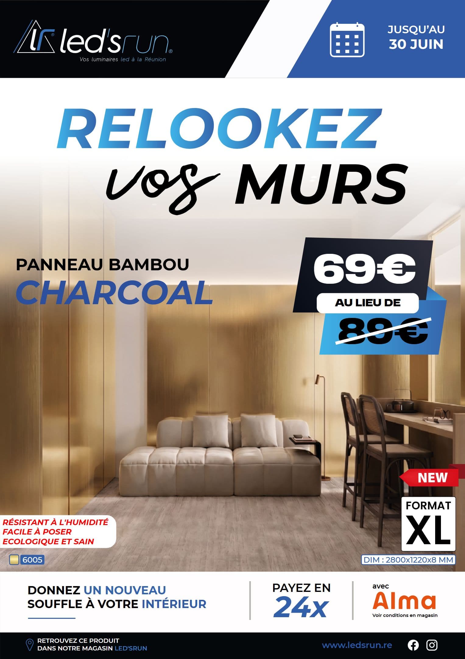 RELOOKEZ VOS MURS