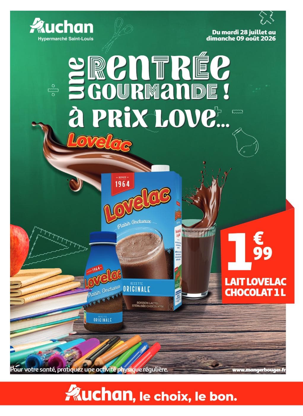 UNE RENTRÉE GOURMANDE ! À PRIX LOVE...