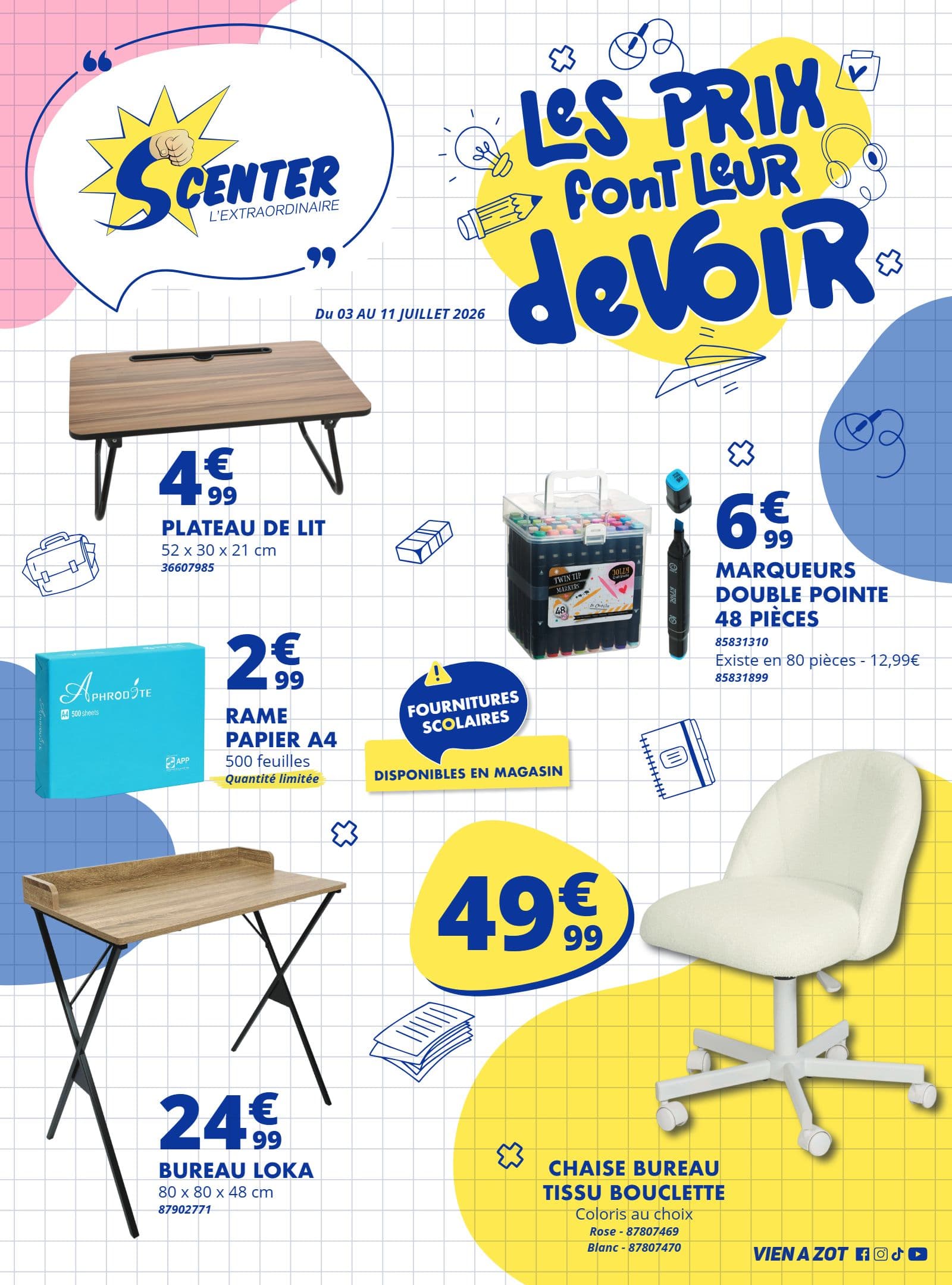  LES PRIX FONT LEUR DEVOIR