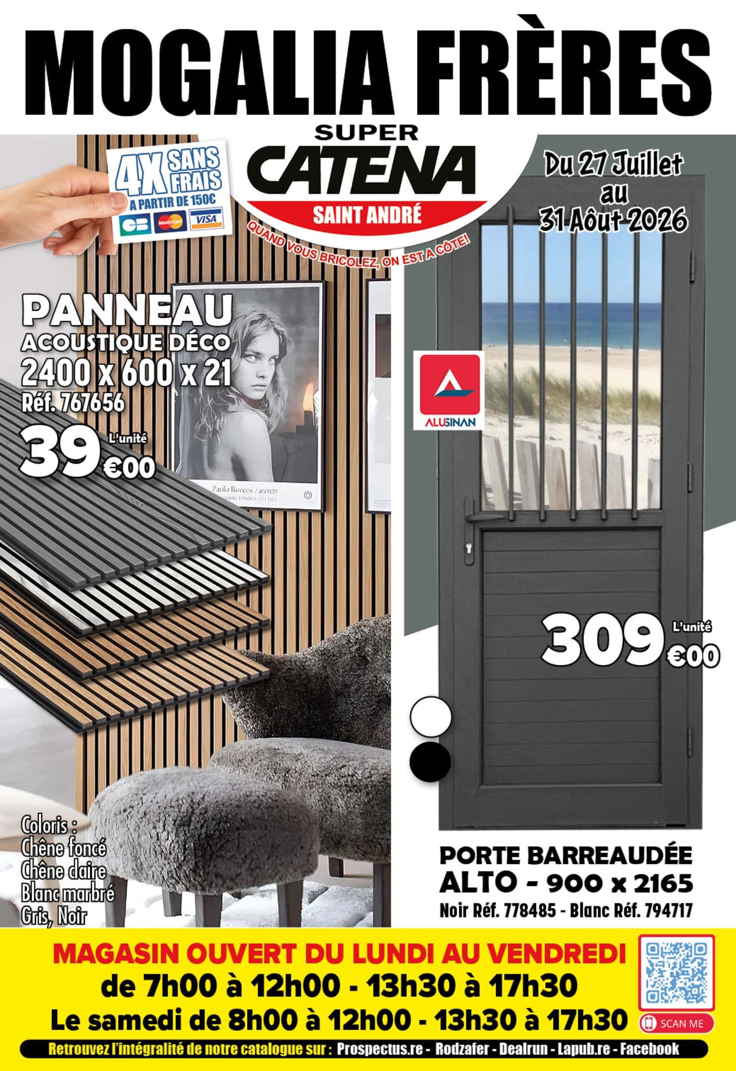 CATA AOÛT 1