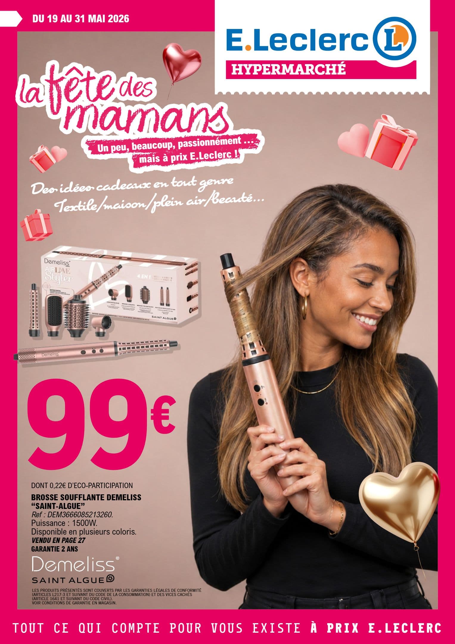 LA FETE DES MAMANS