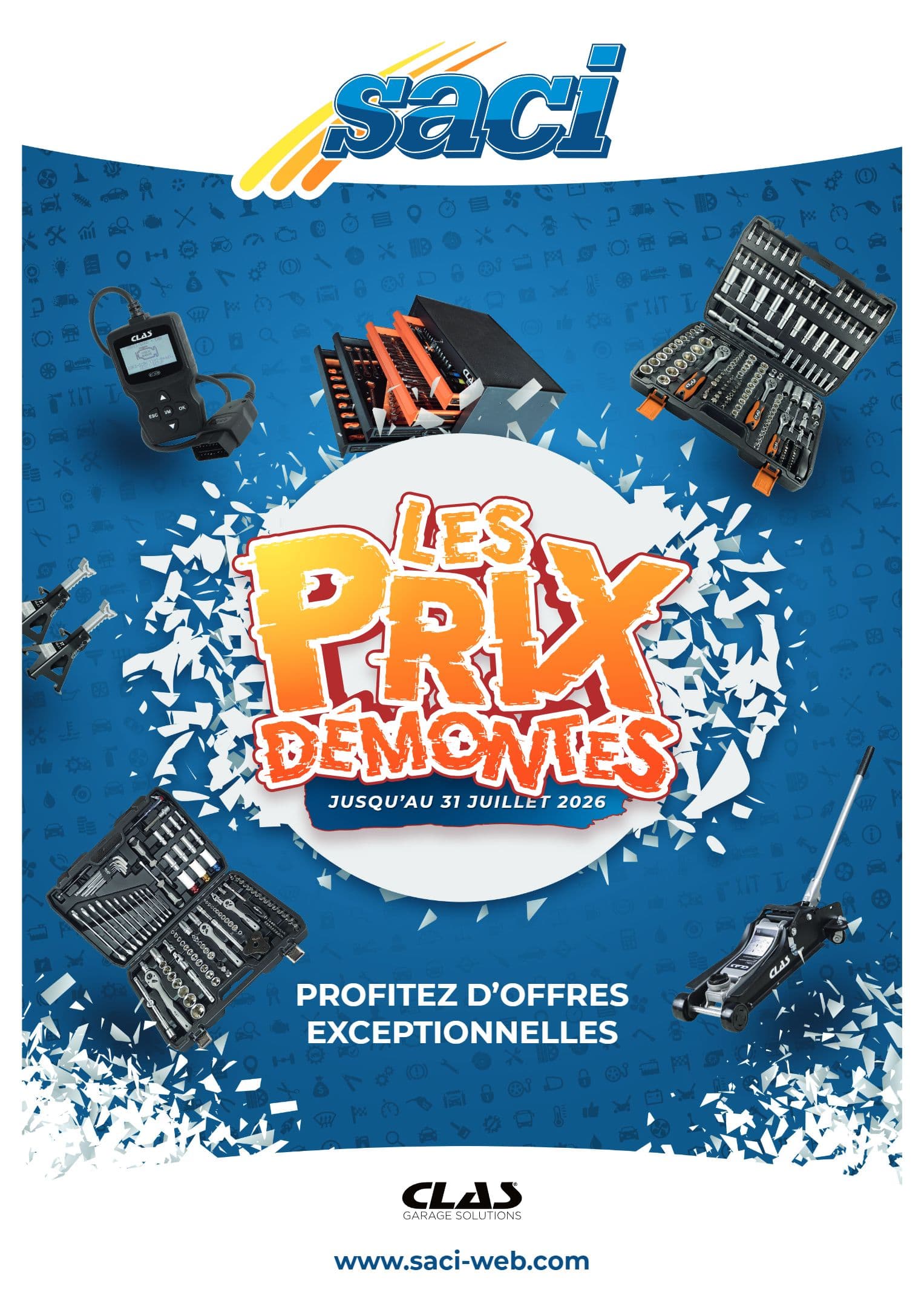 LES PRIX DÉMONTÉS