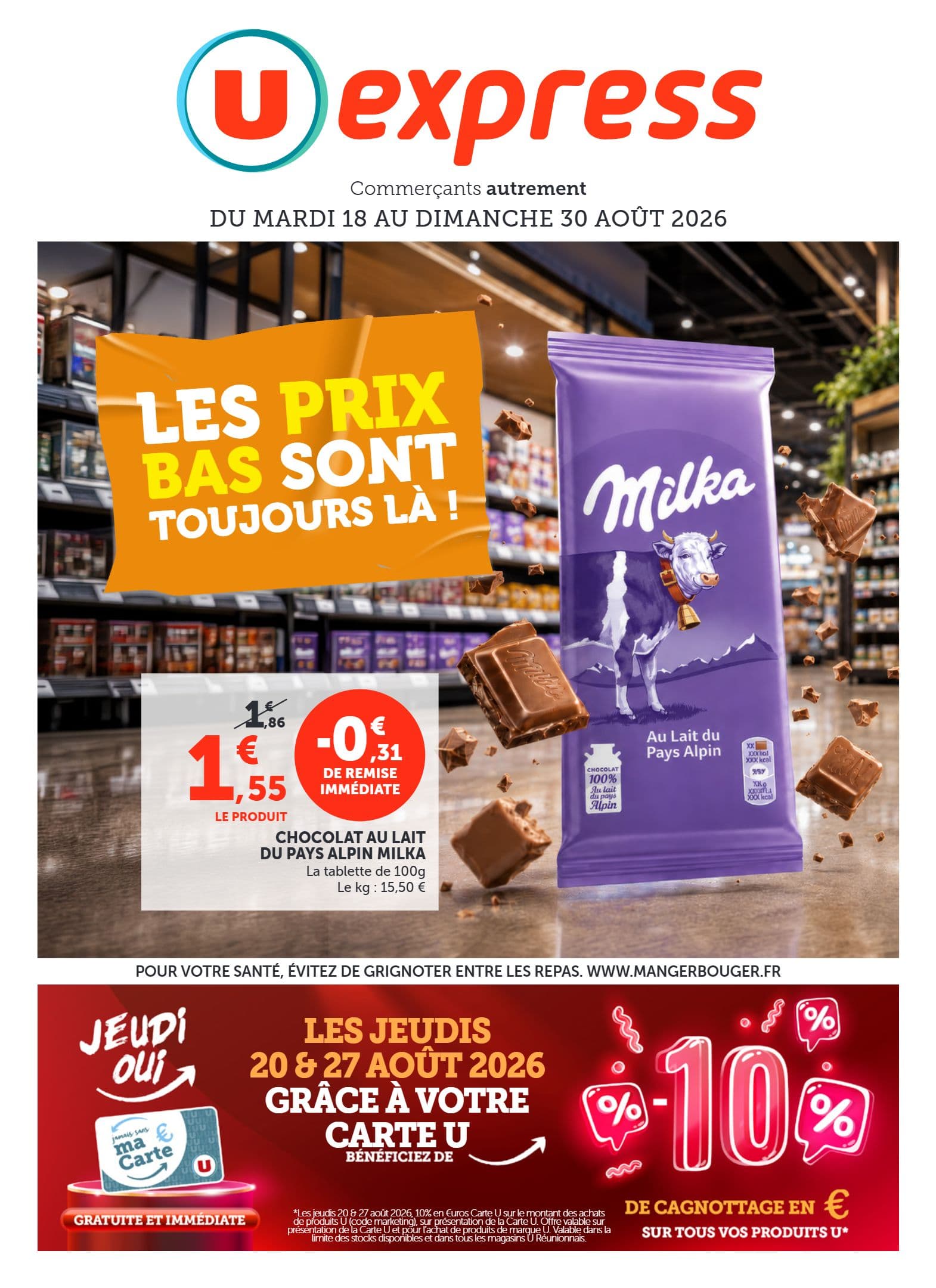 LES PRIX BAS SONT TOUJOURS LÀ !