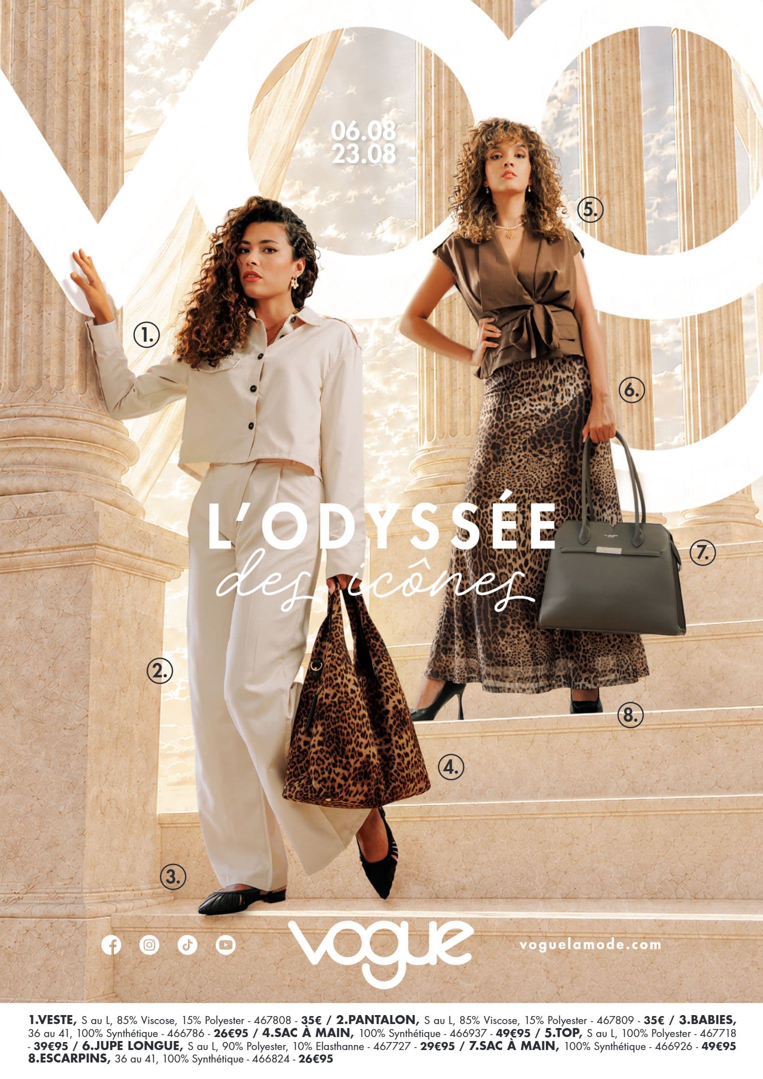 L'ODYSSÉE DES ICÔNES