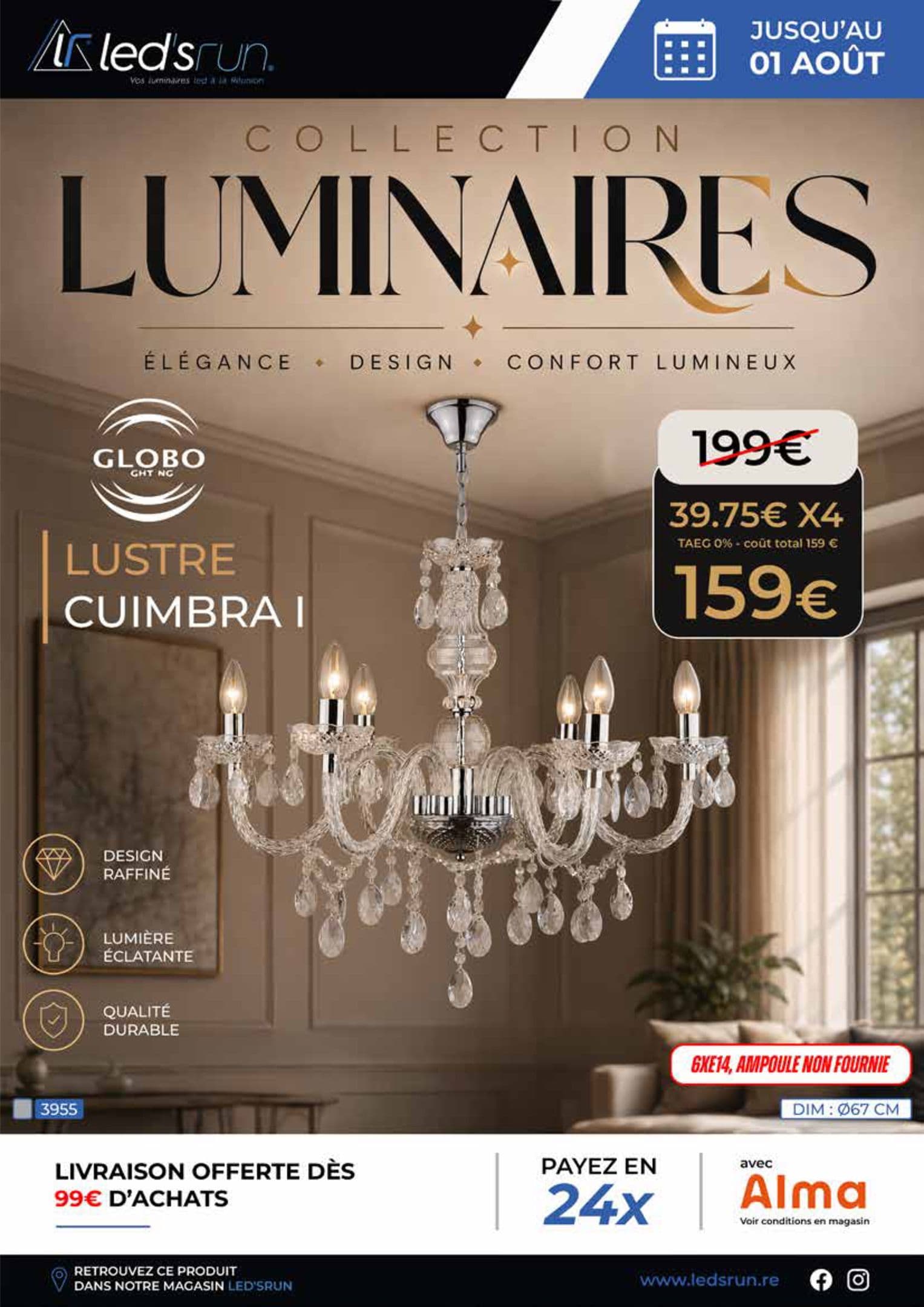 COLLECTION LUMINAIRES