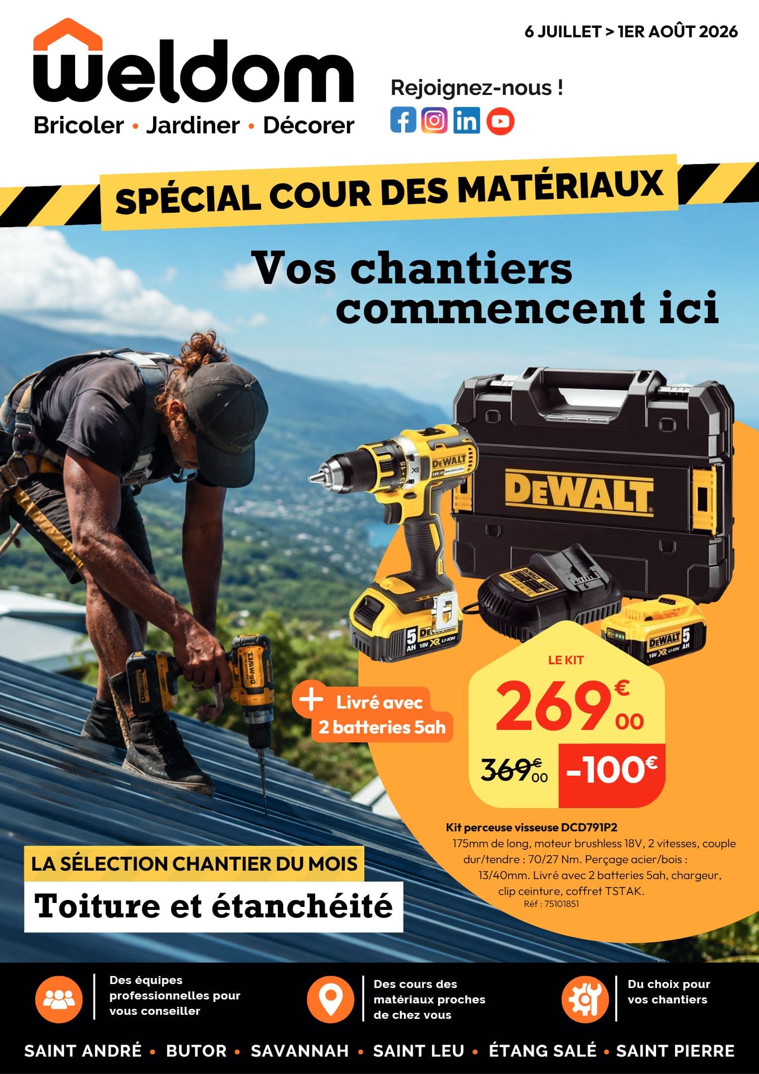 SPÉCIAL COUR DES MATÉRIAUX