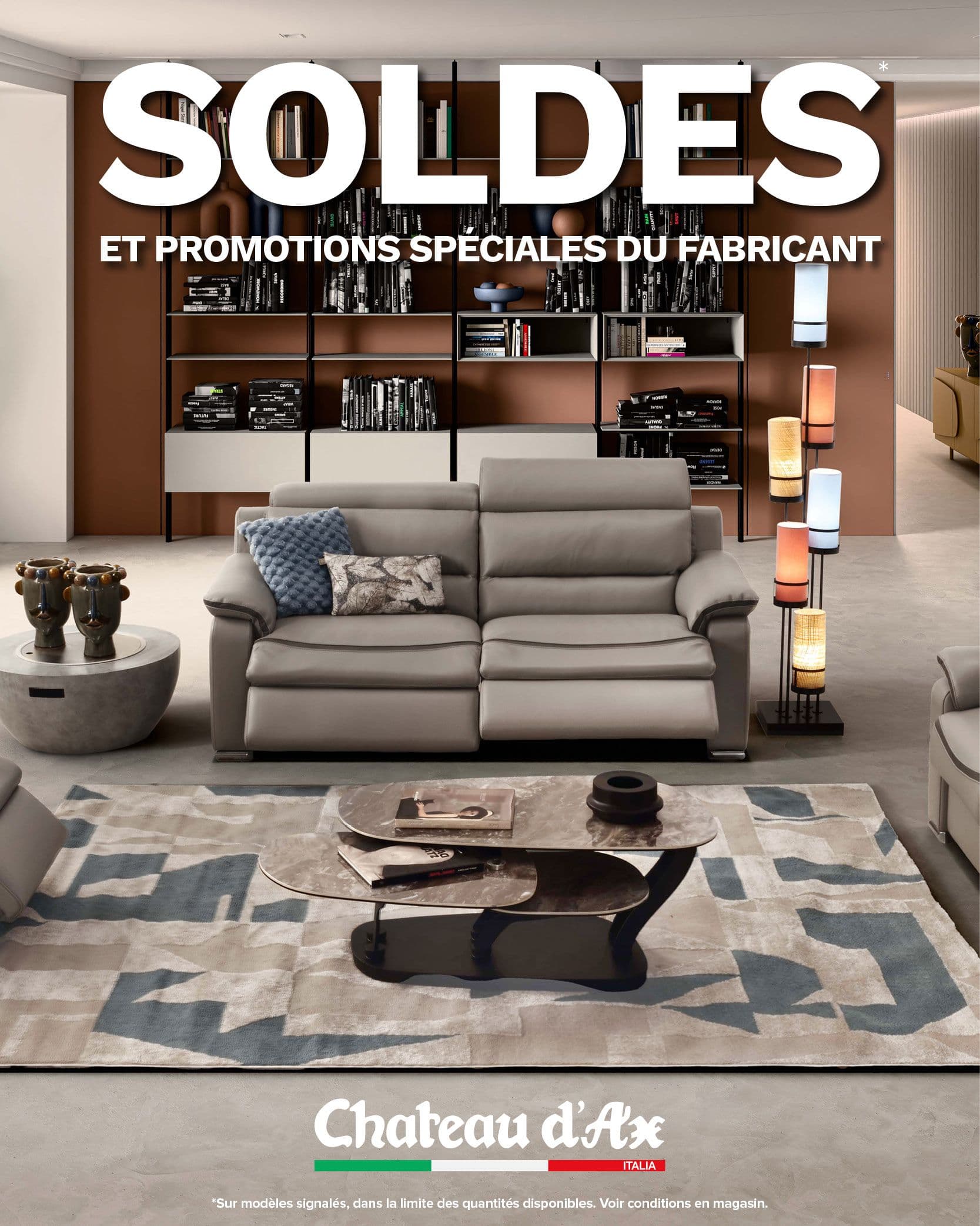 SOLDES ET PROMOTIONS SPÉCIALES DU FABRICANT