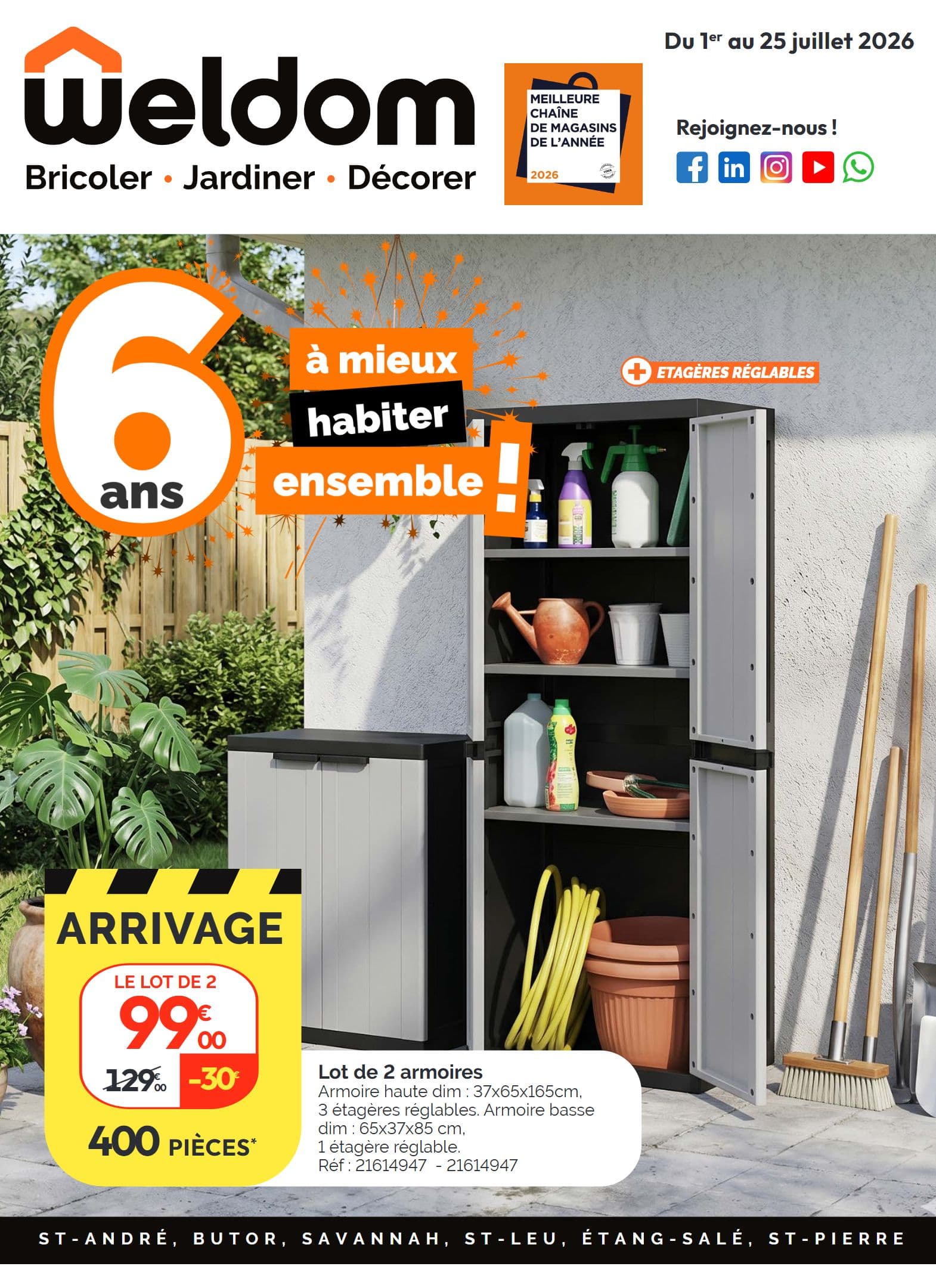 6 ANS A MIEUX HABITER ENSEMBLE