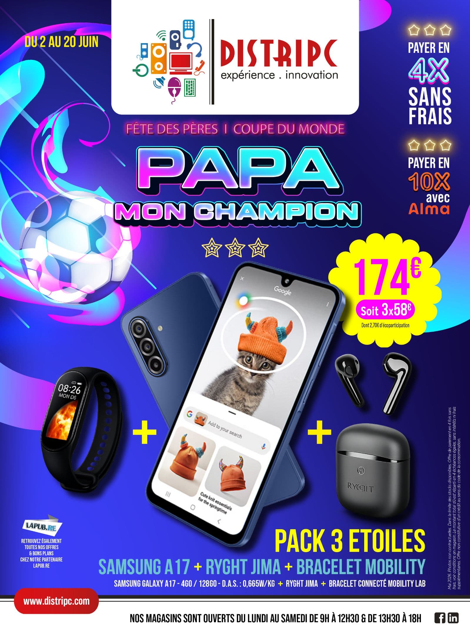 PAPA MON CHAMPION
