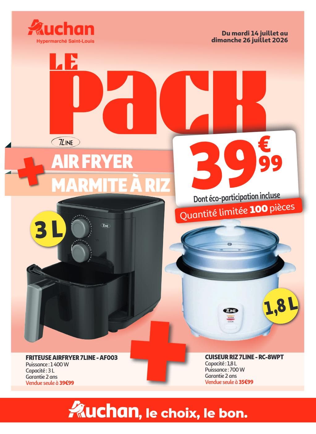 LE PACK