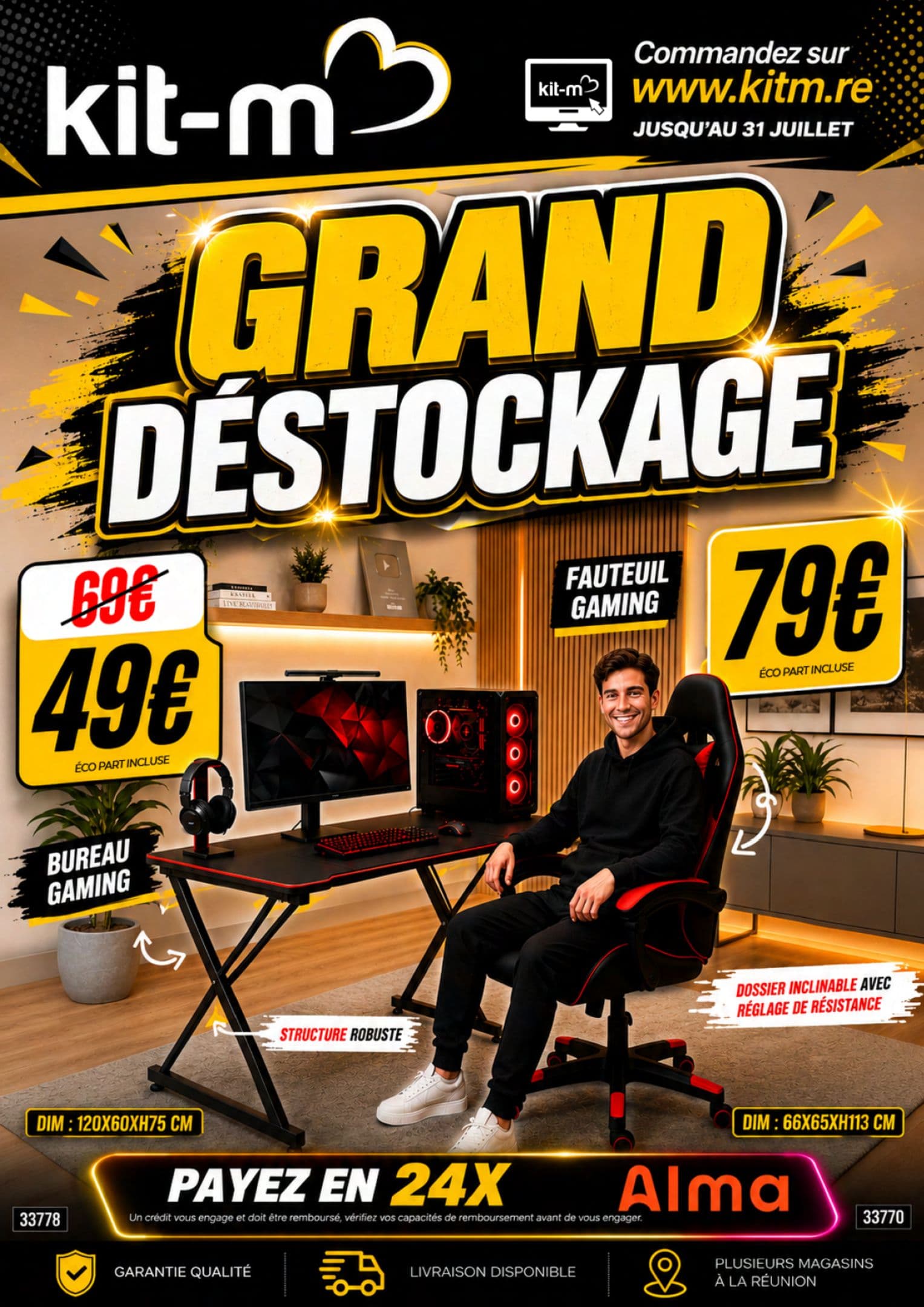 GRAND DÉSTOCKAGE