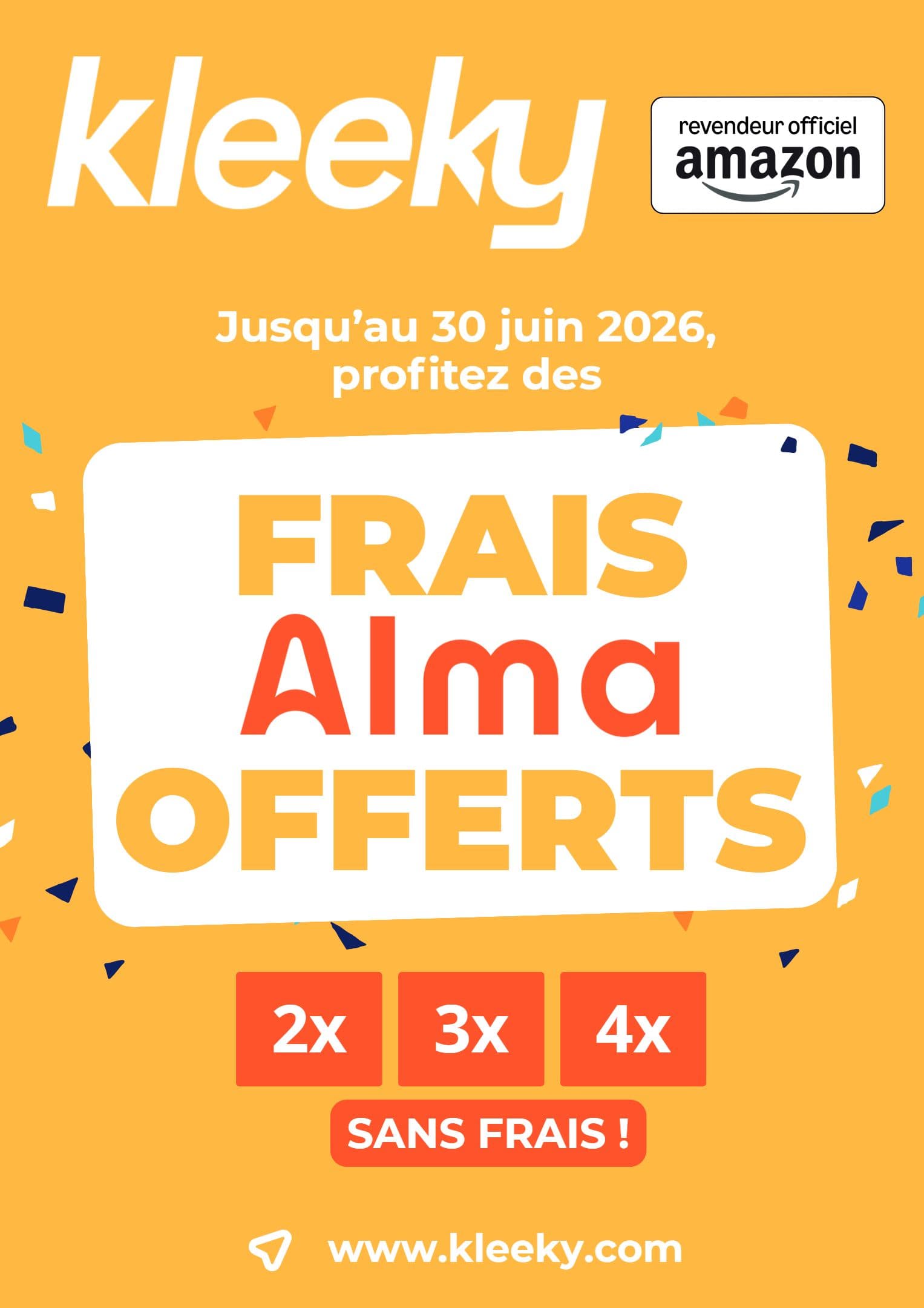 FRAIS ALMA OFFERTS