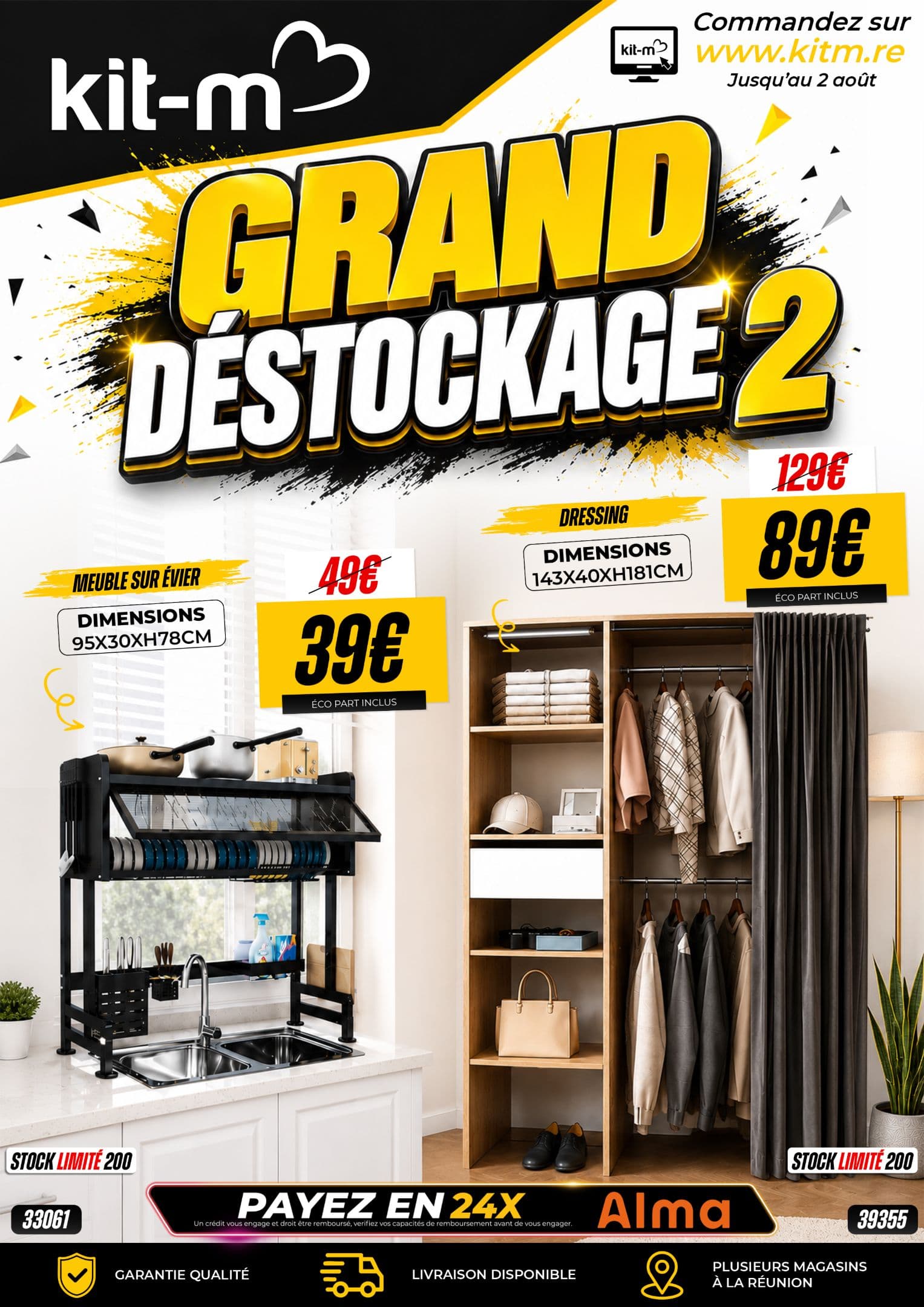 GRAND DESTOCKAGE 2