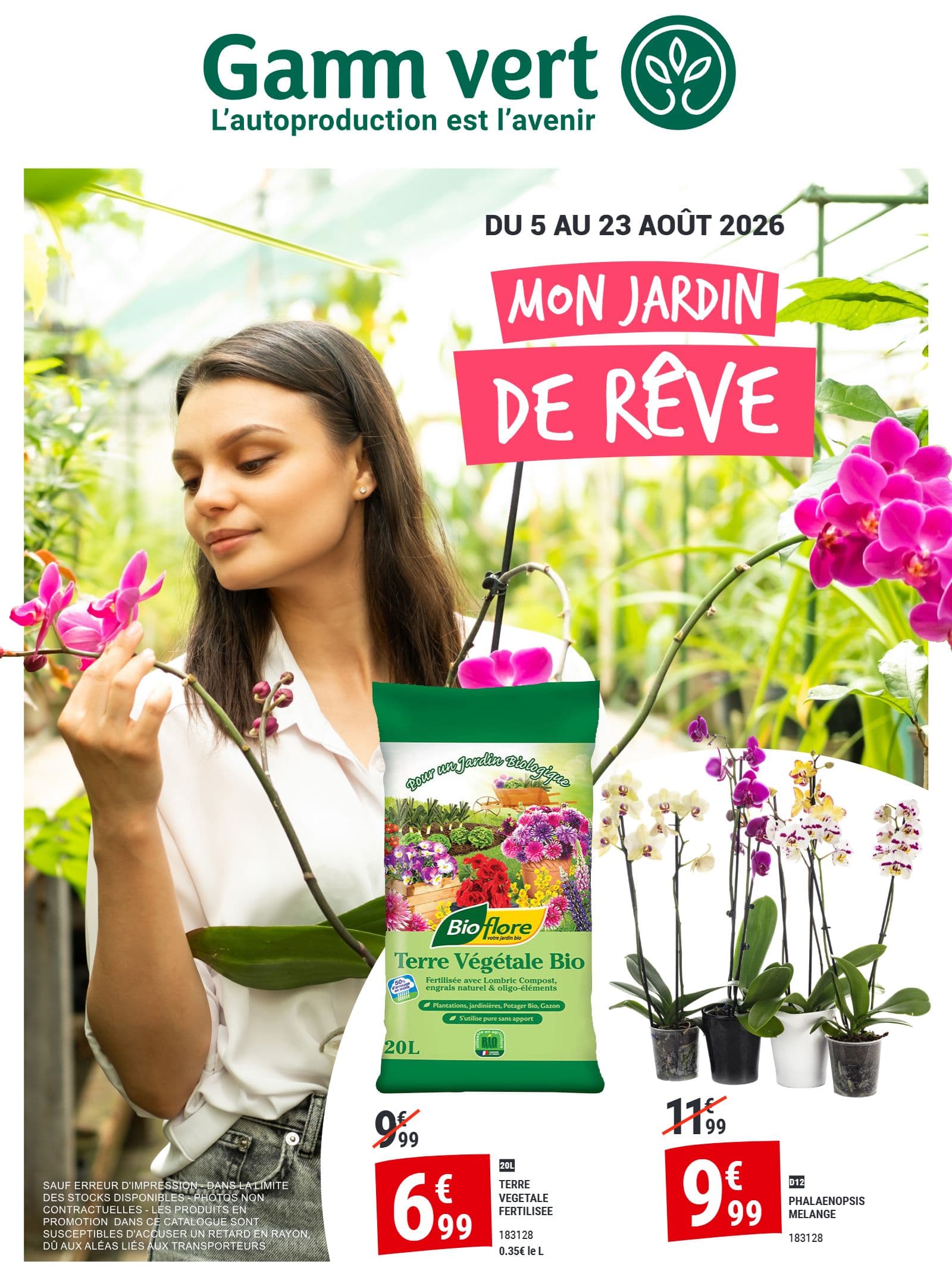MON JARDIN DE RÊVE