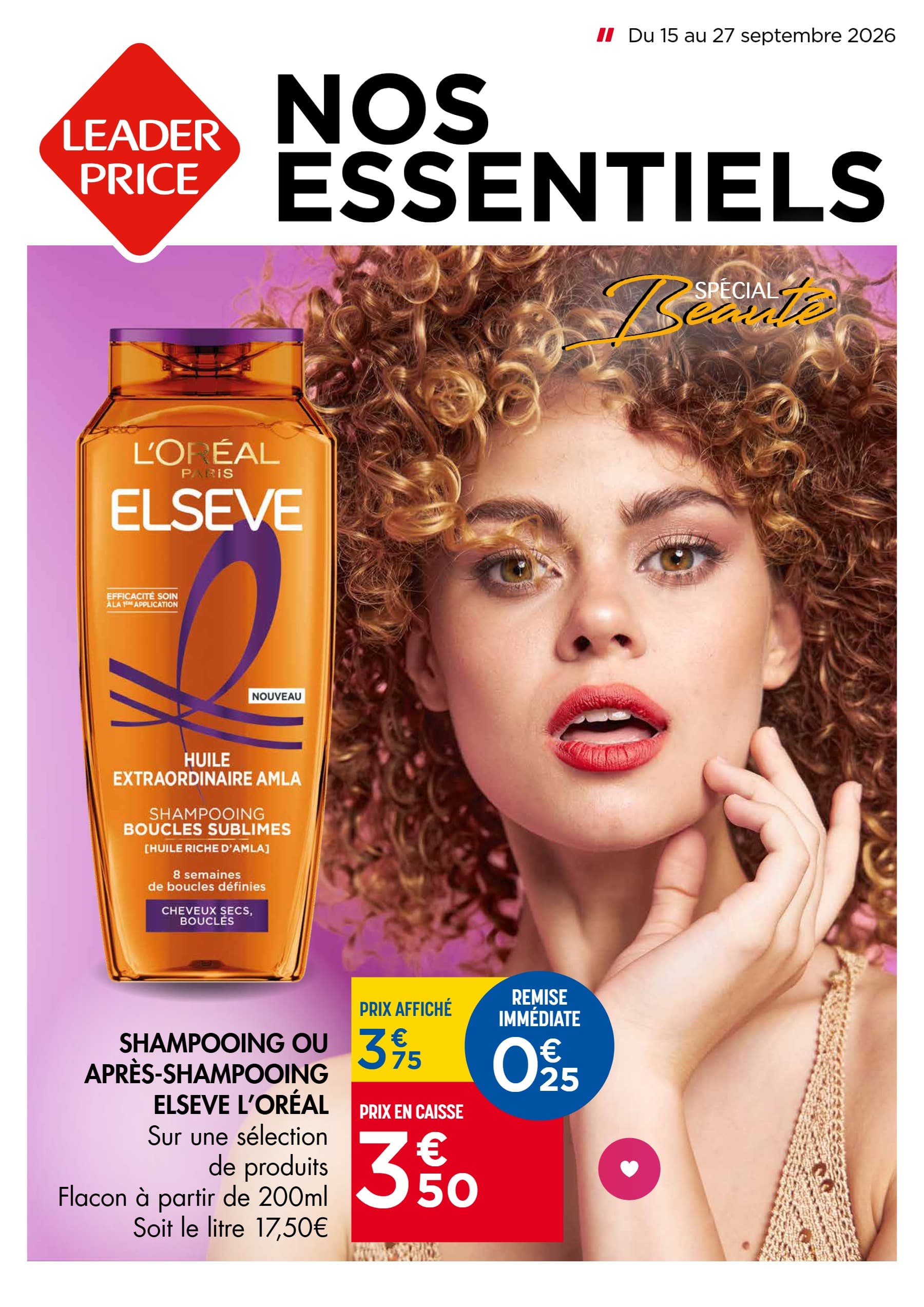 SPÉCIAL BEAUTÉ