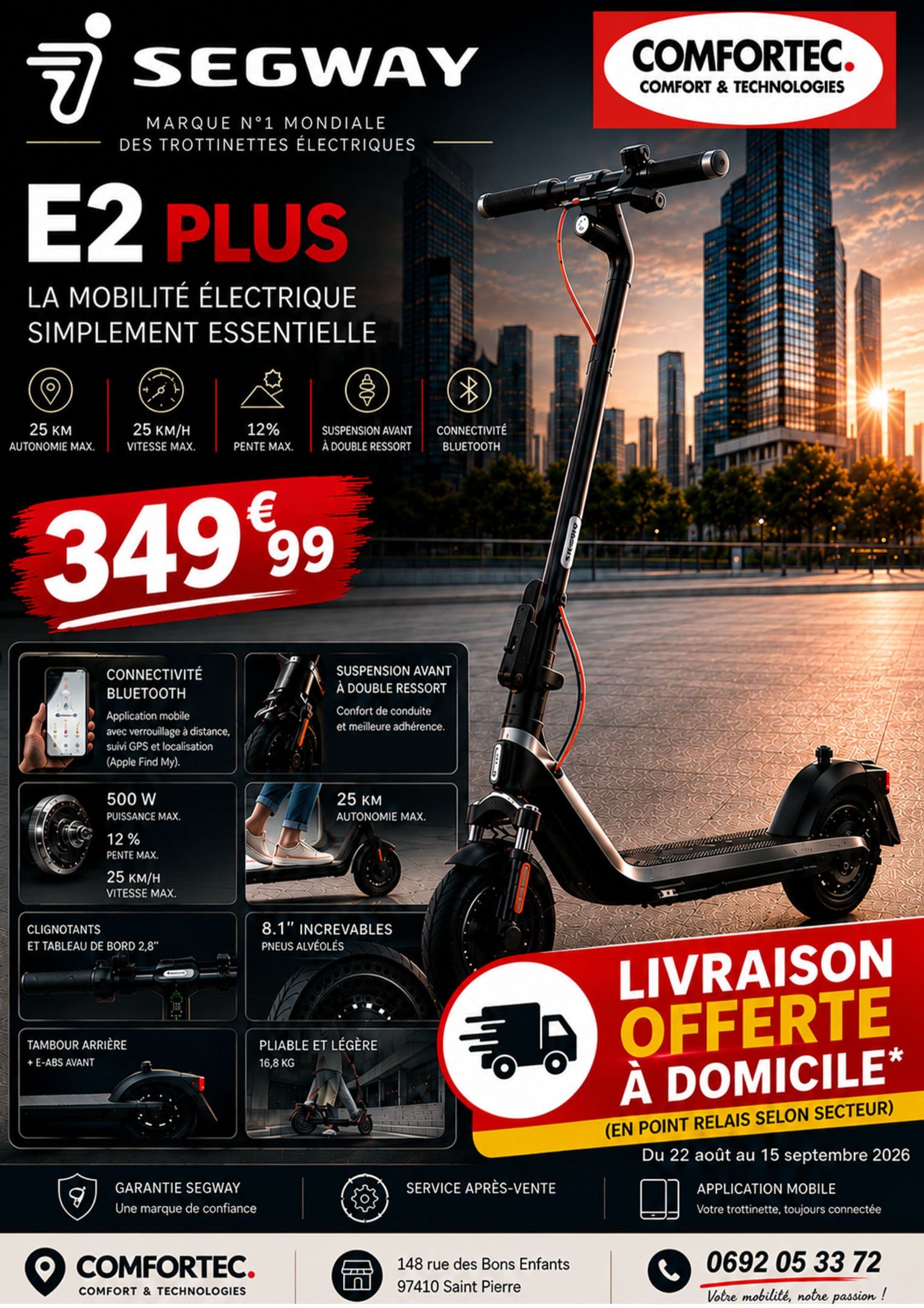 Couverture SEGWAY