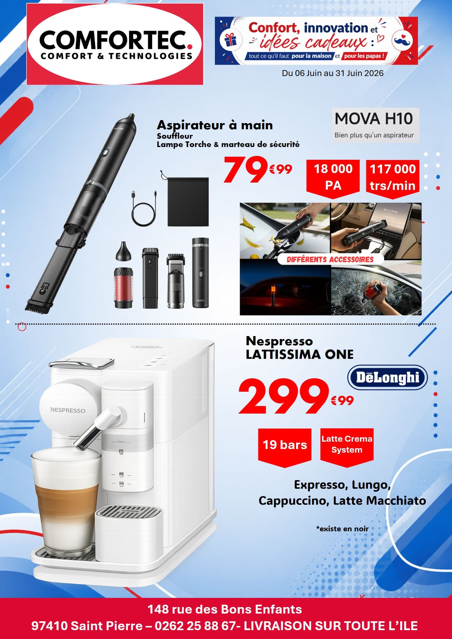 CONFORT, INNOVATION ET IDÉES CADEAUX : TOUT CE QU'IL FAUT POUR LA MAISON ET POUR LES PAPAS