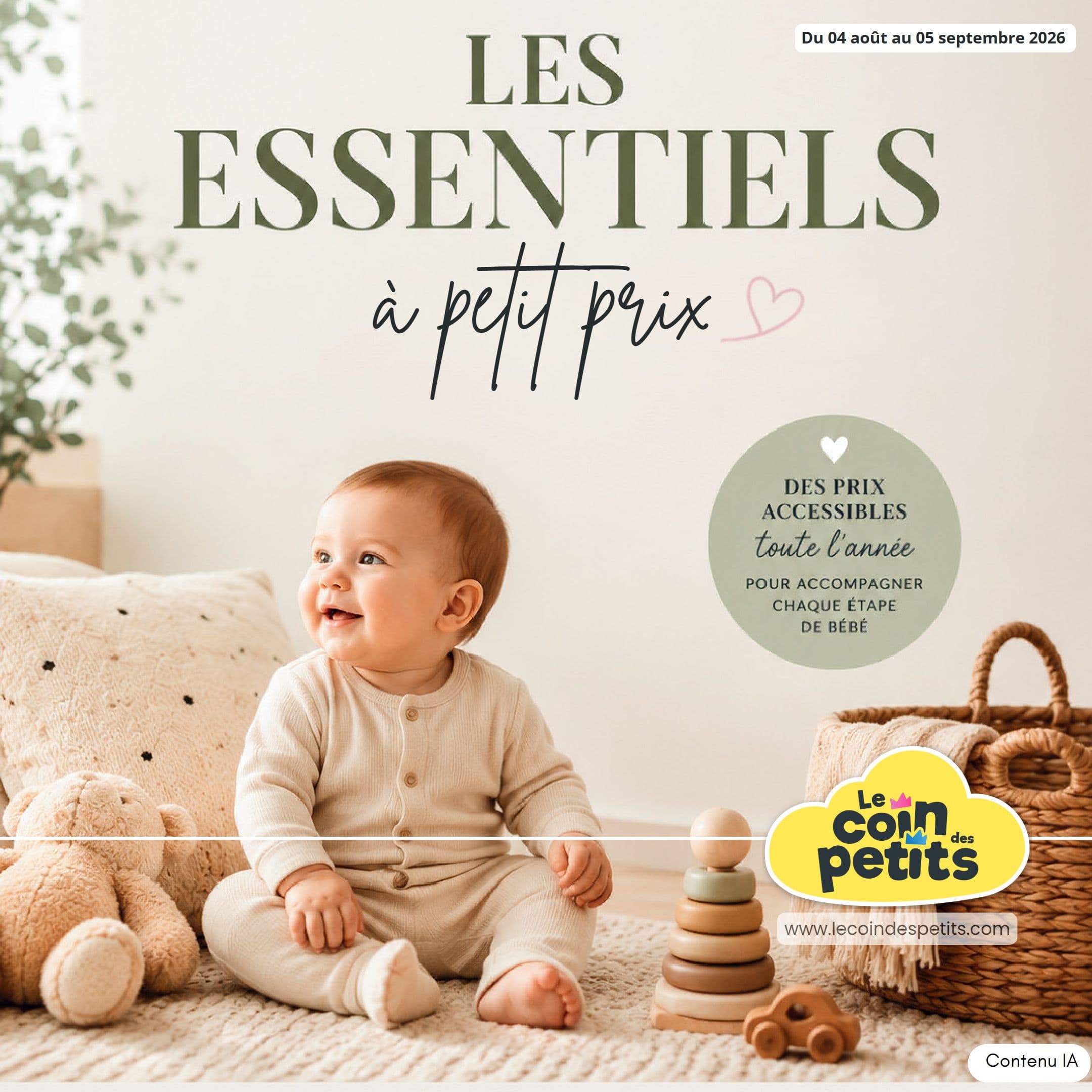 Couverture LES ESSENTIELS À PETIT PRIX