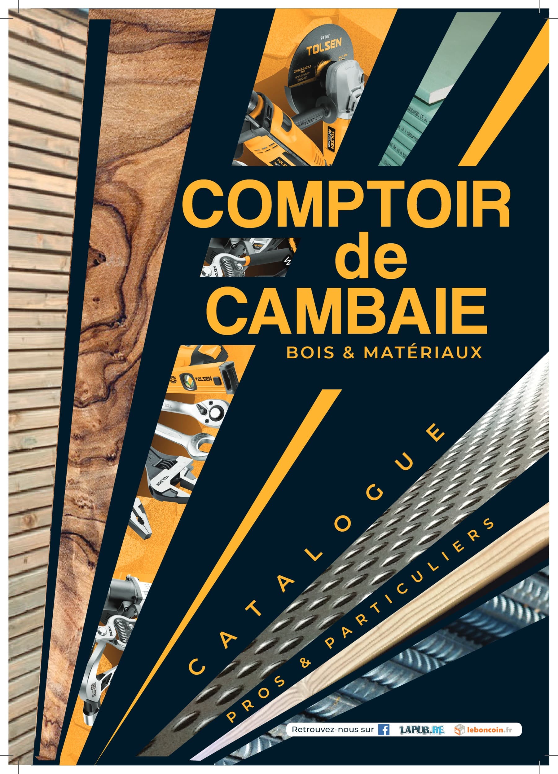 Couverture BOIS & MATÉRIAUX
