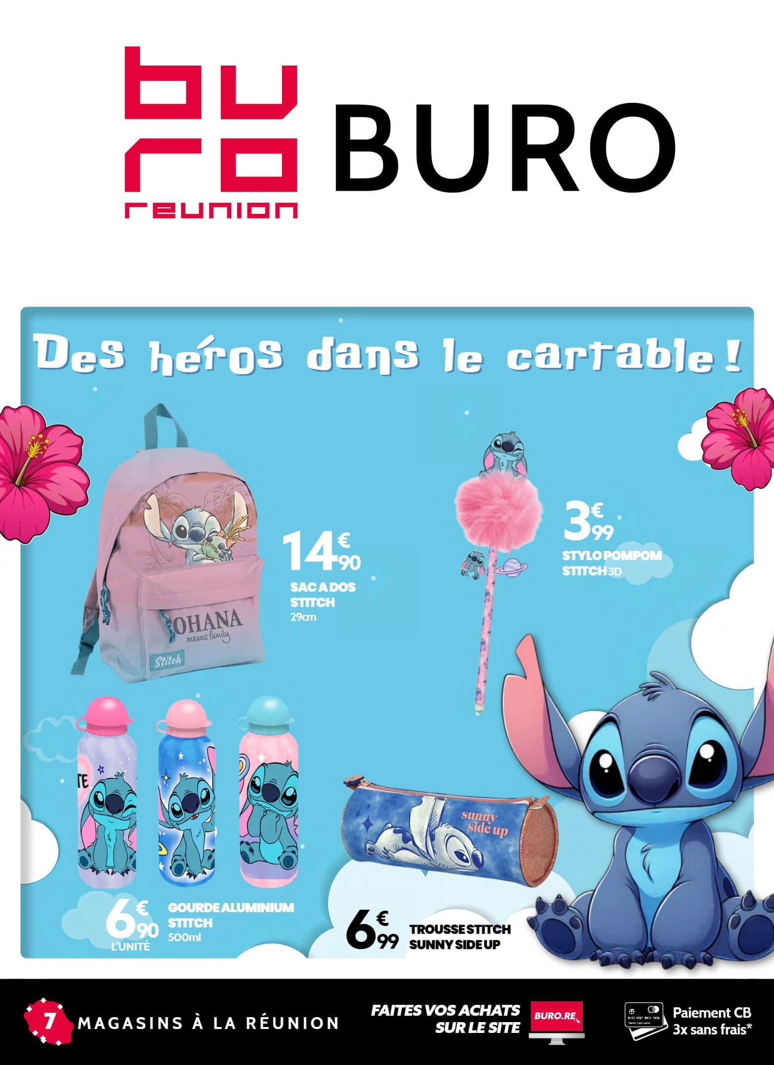 DES HÉROS DANS LE CARTABLE !