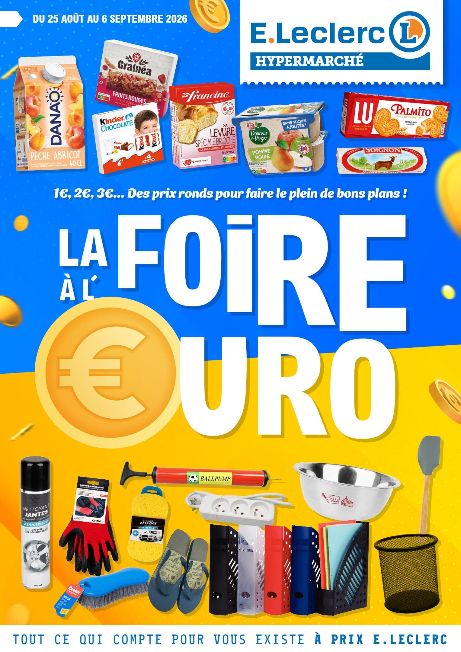 LA FOIRE À L'EURO