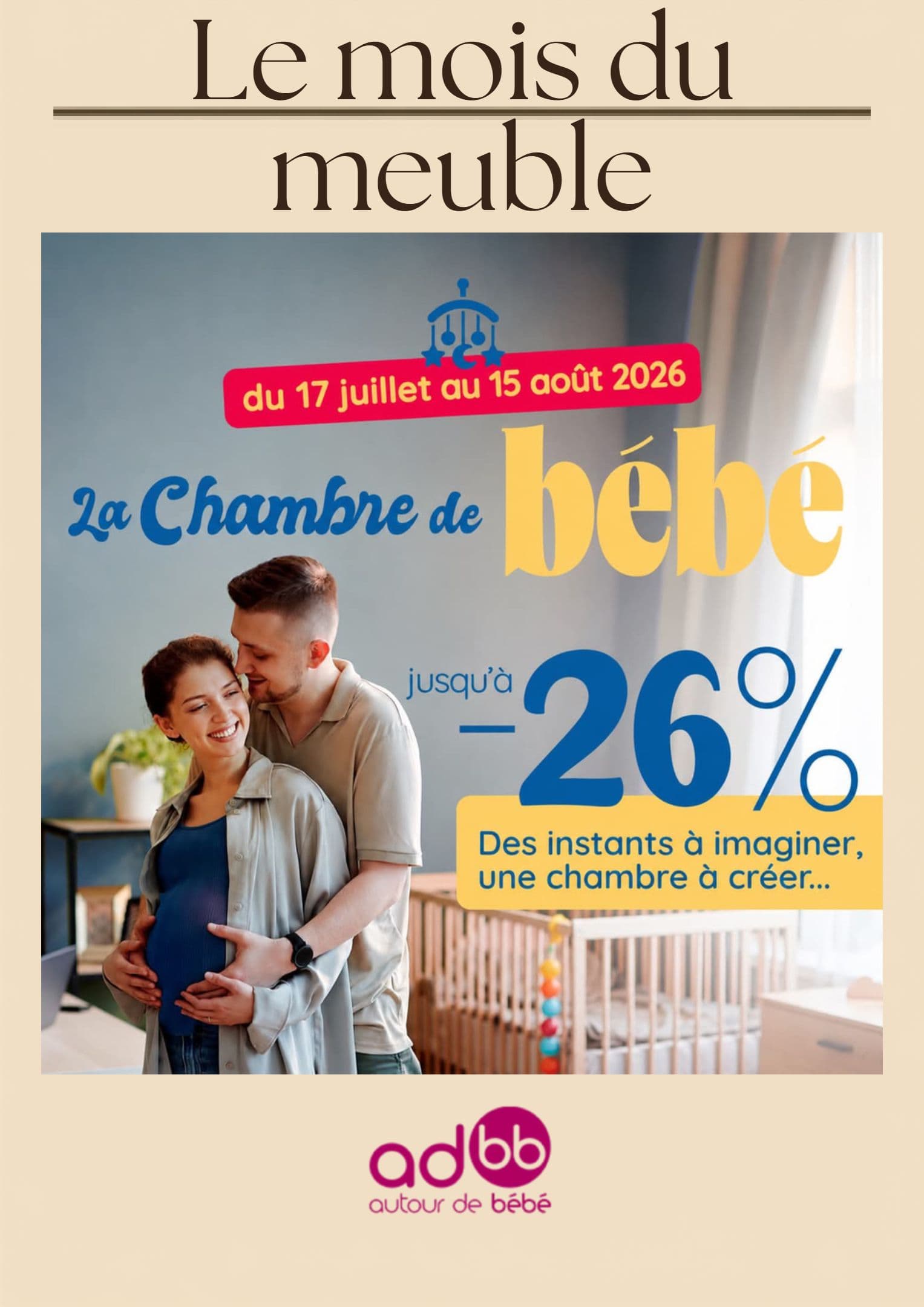LE MOIS DU MEUBLE
