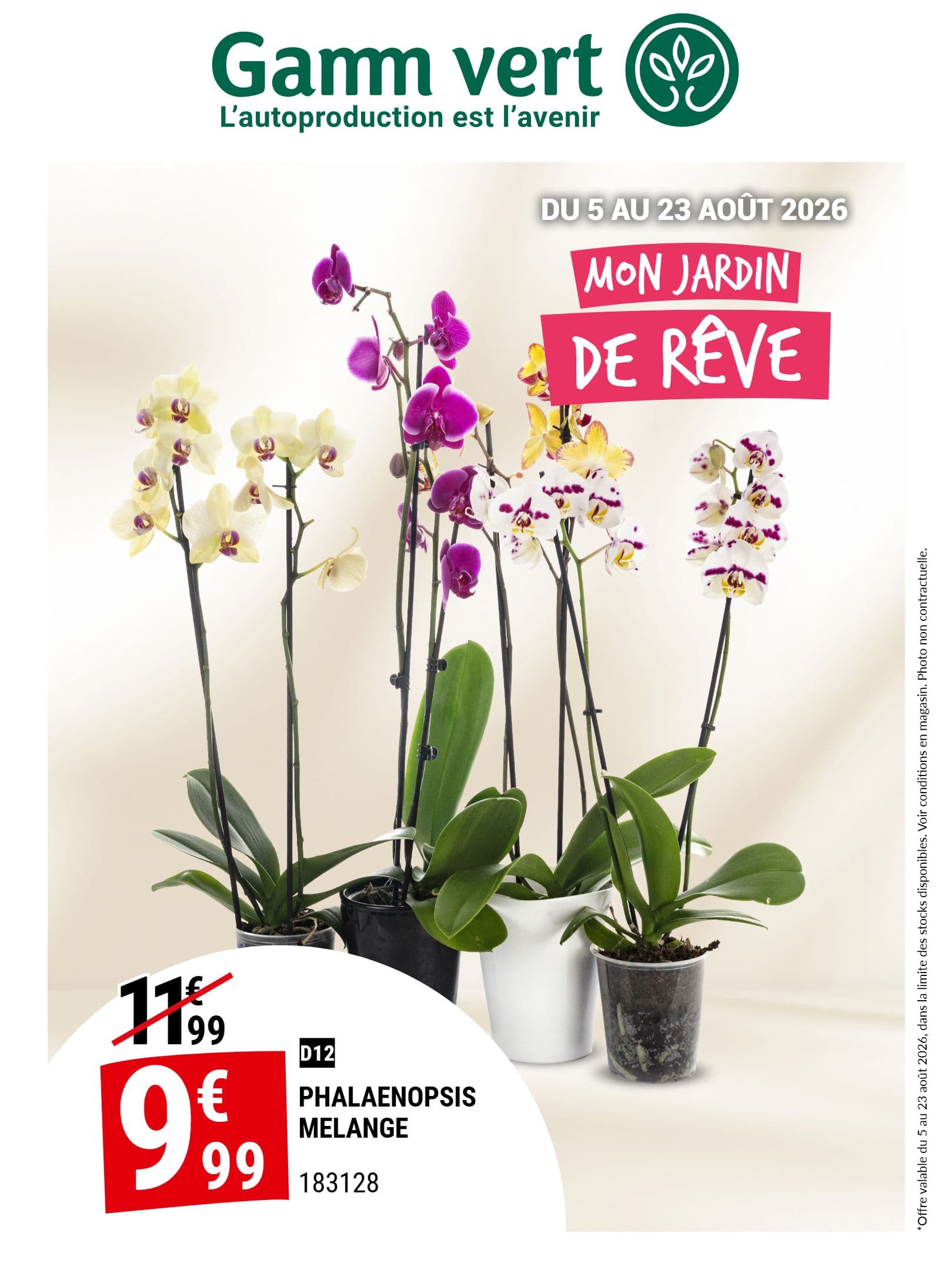 MON JARDIN DE RÊVE