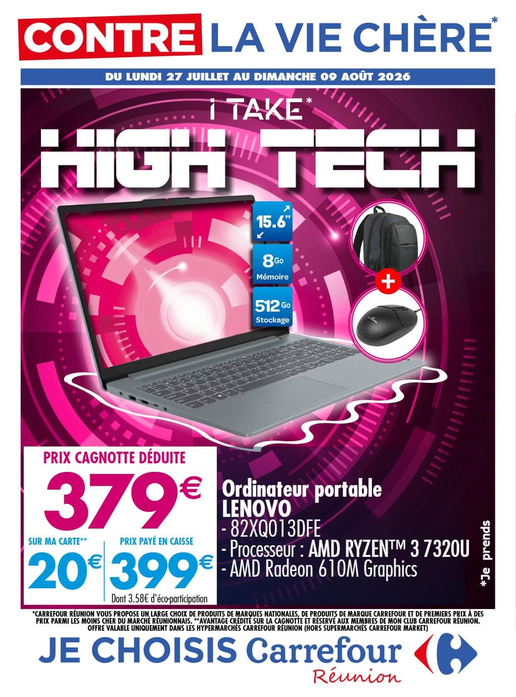 I TAKE HIGH TECH
