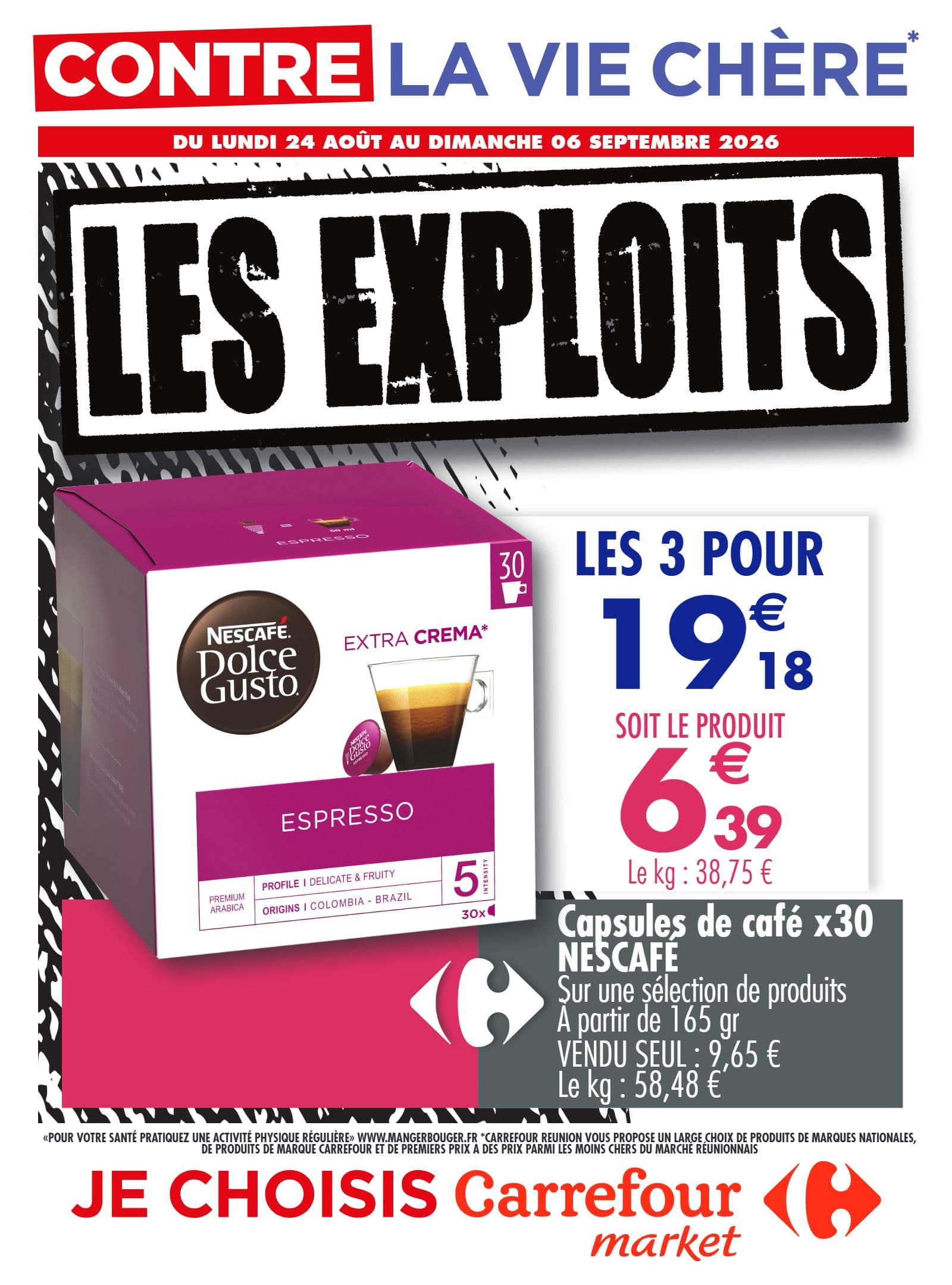 LES EXPLOITS