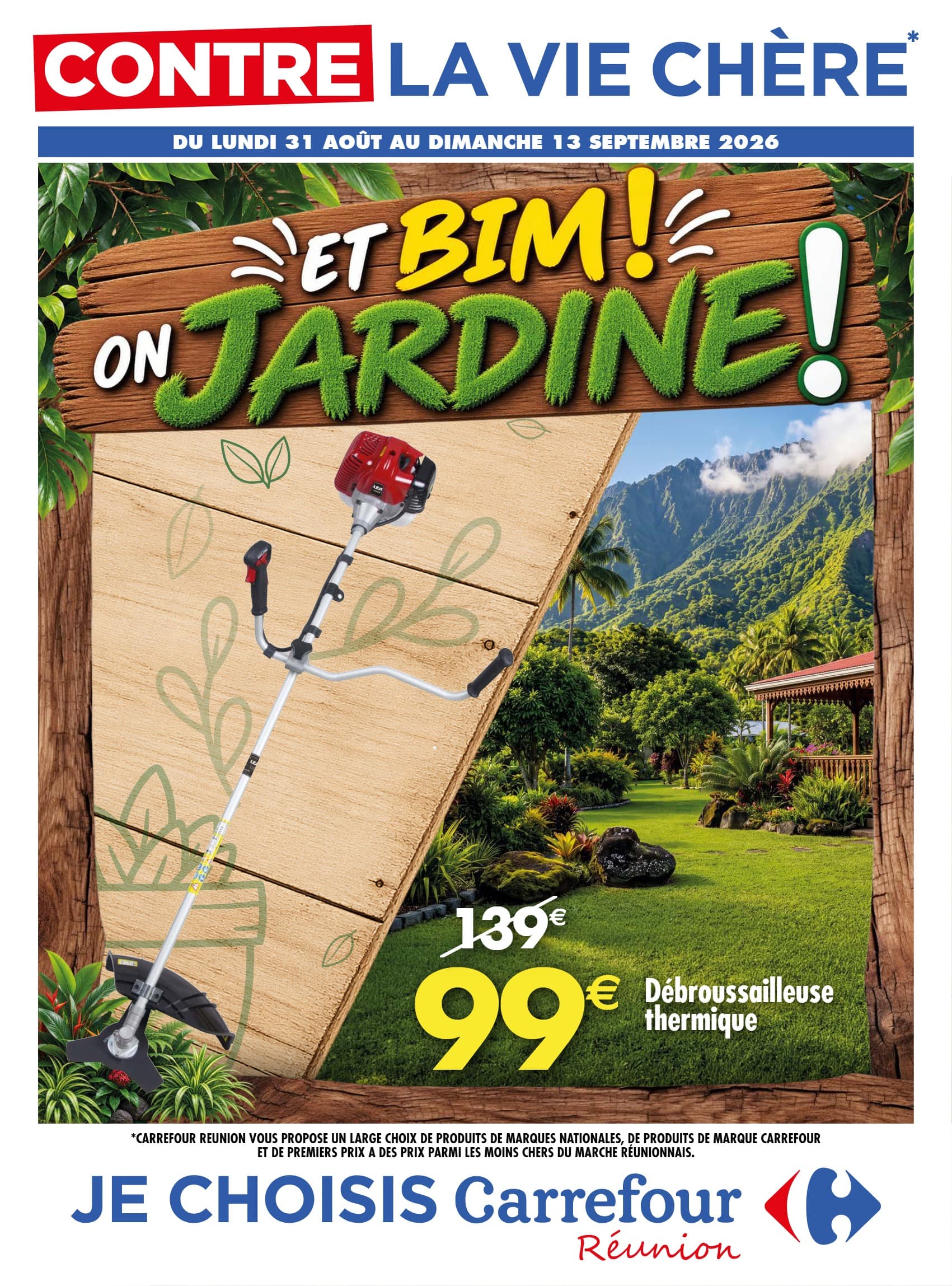 ET BIM ! ON JARDINE !
