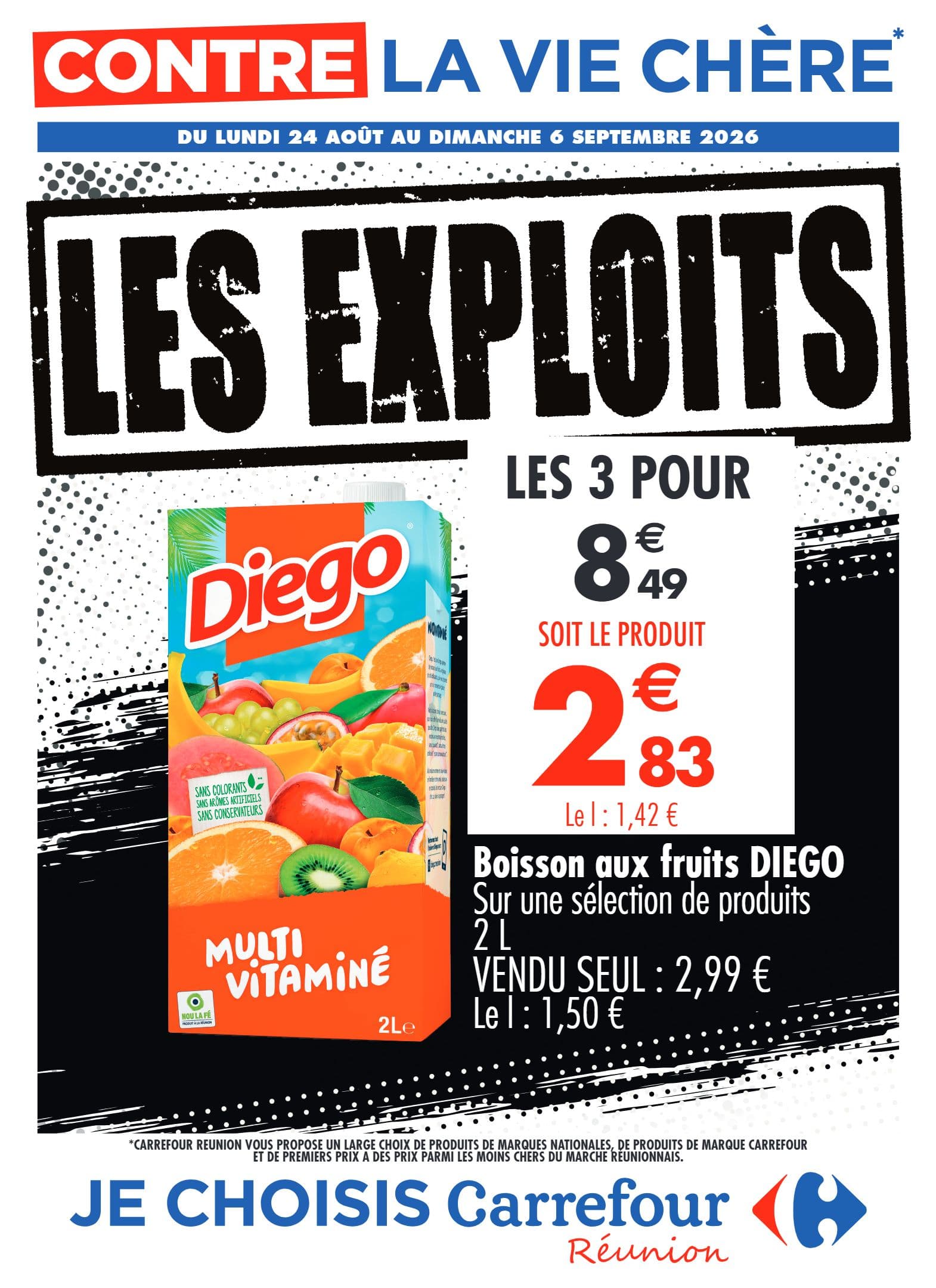LES EXPLOITS
