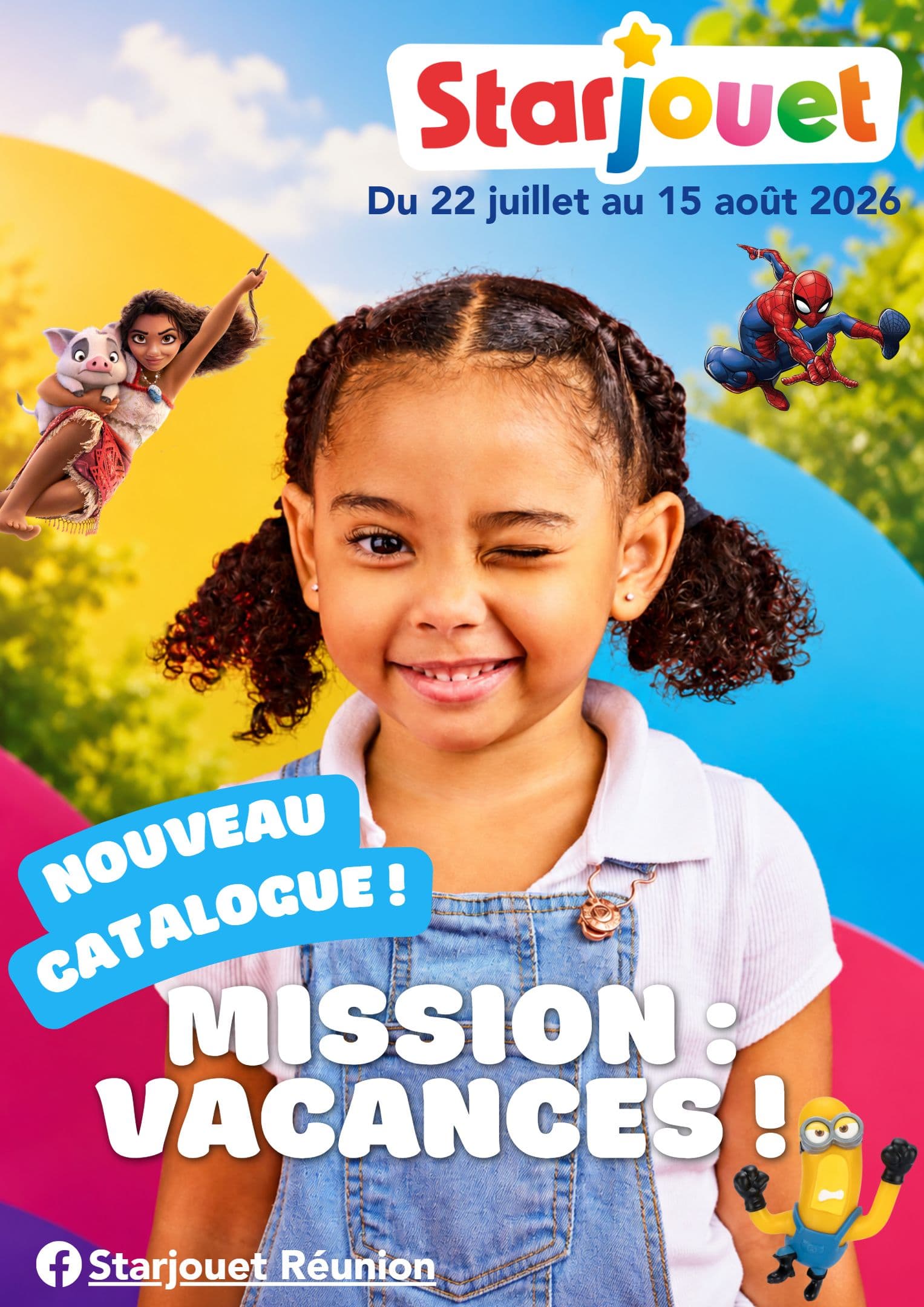 MISSION : VACANCES !
