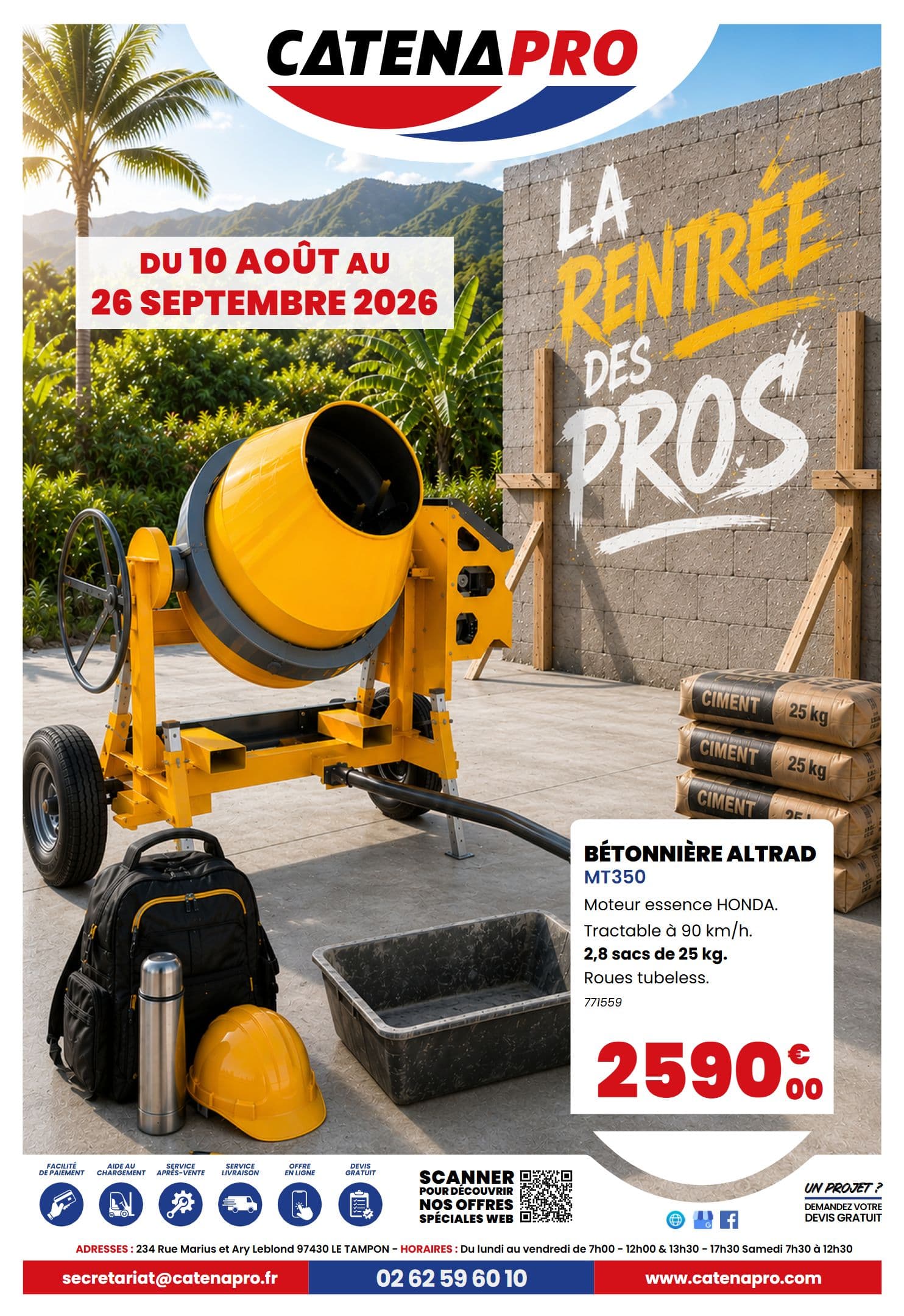 Couverture LA RENTRÉE DES PROS