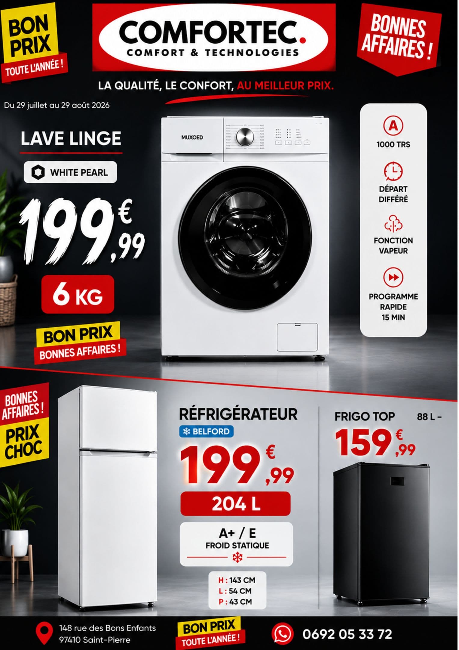 BON PRIX BONNES AFFAIRES