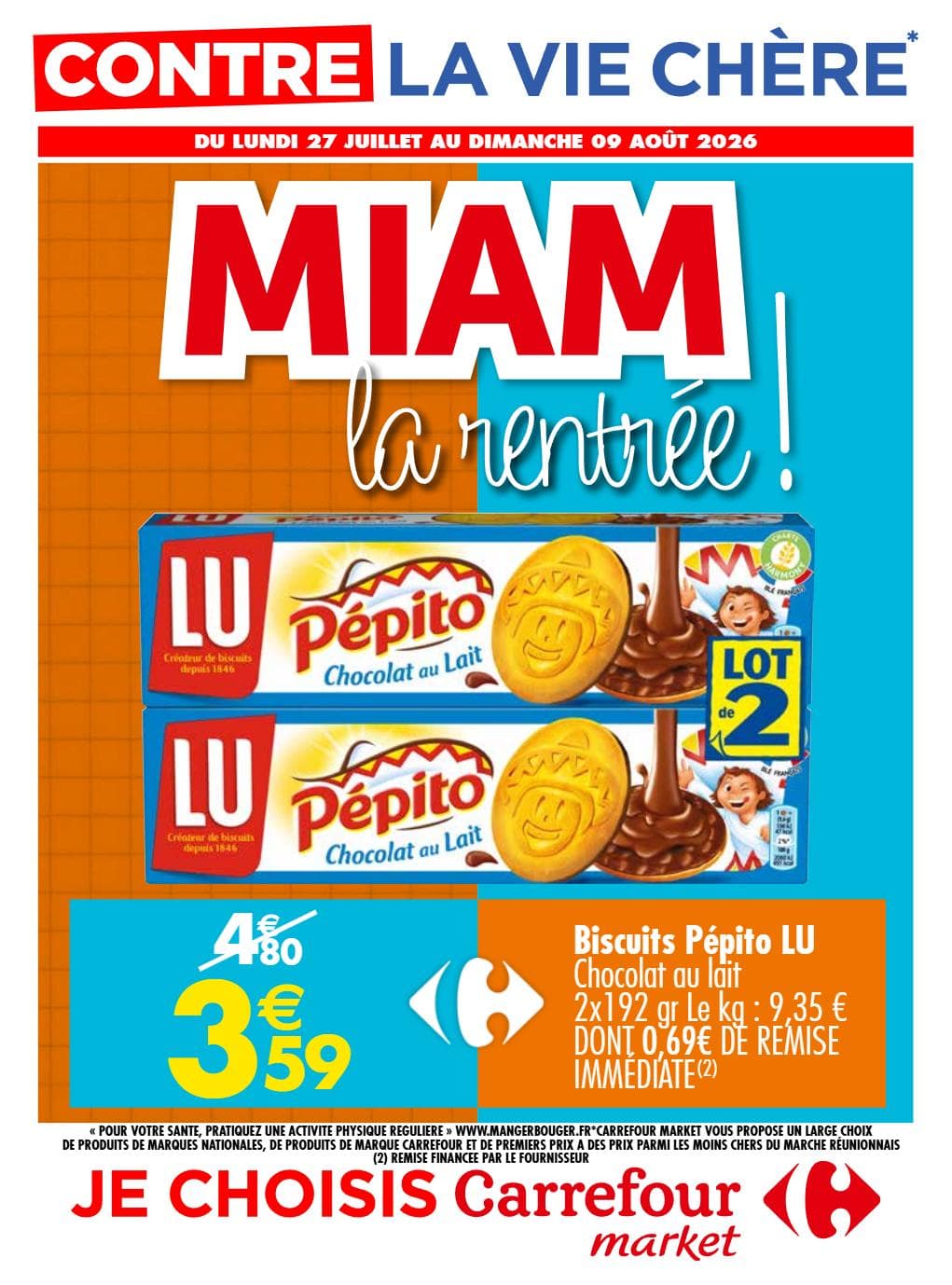 MIAM LA RENTRÉE !