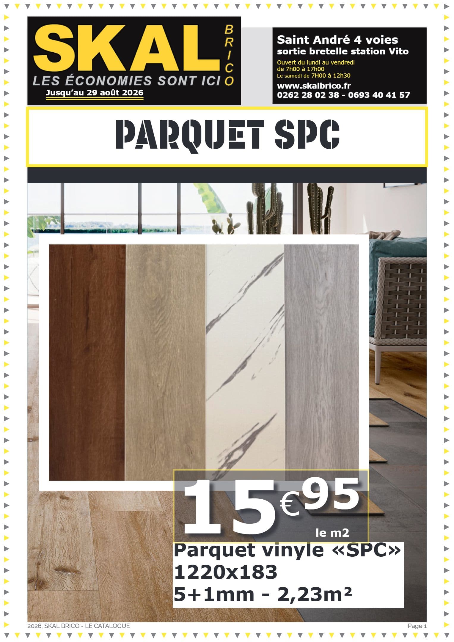 PARQUET SPC