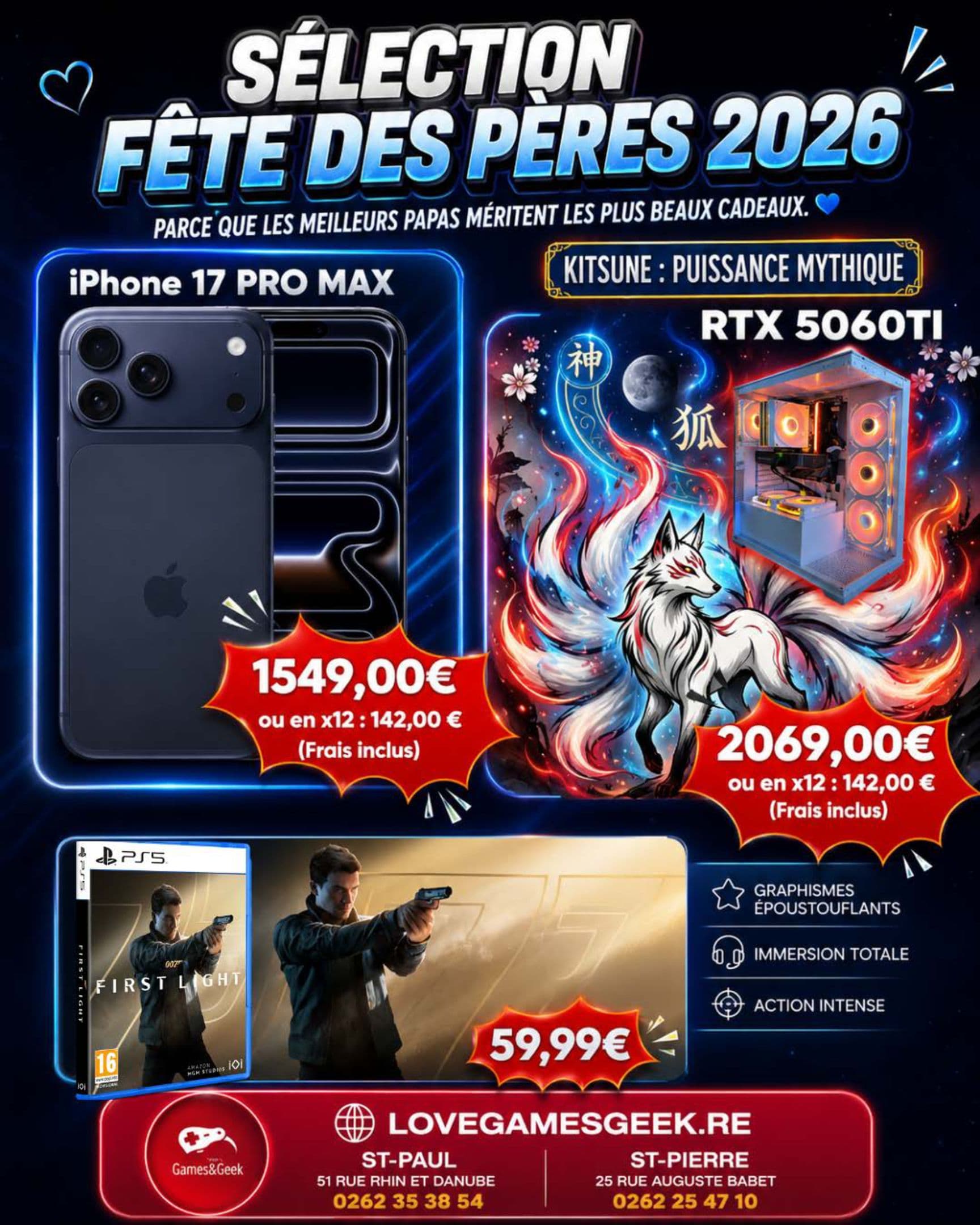 SELECTION FETES DES PERES 2026