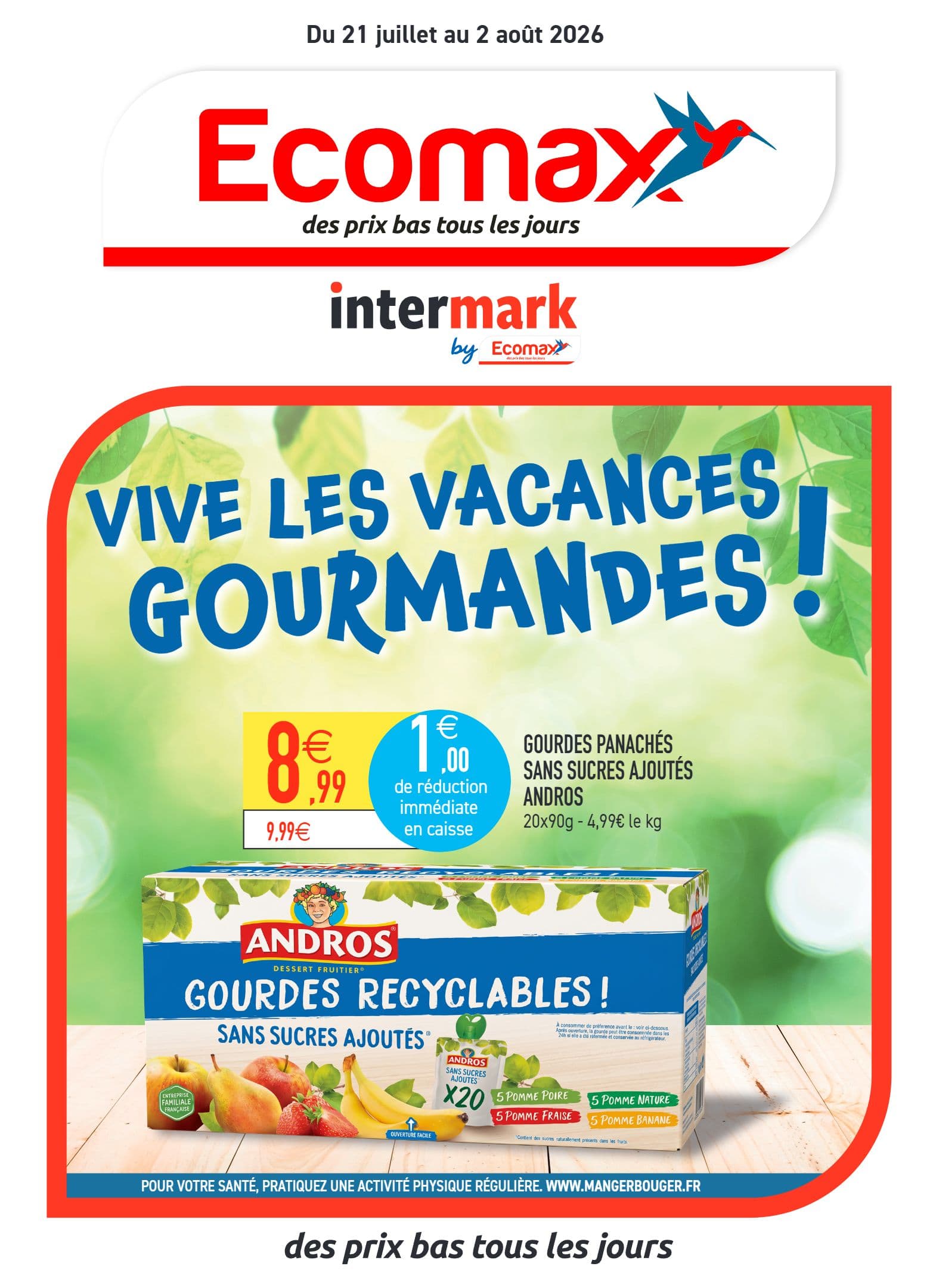VIVE LES VACANCES GOURMANDES !