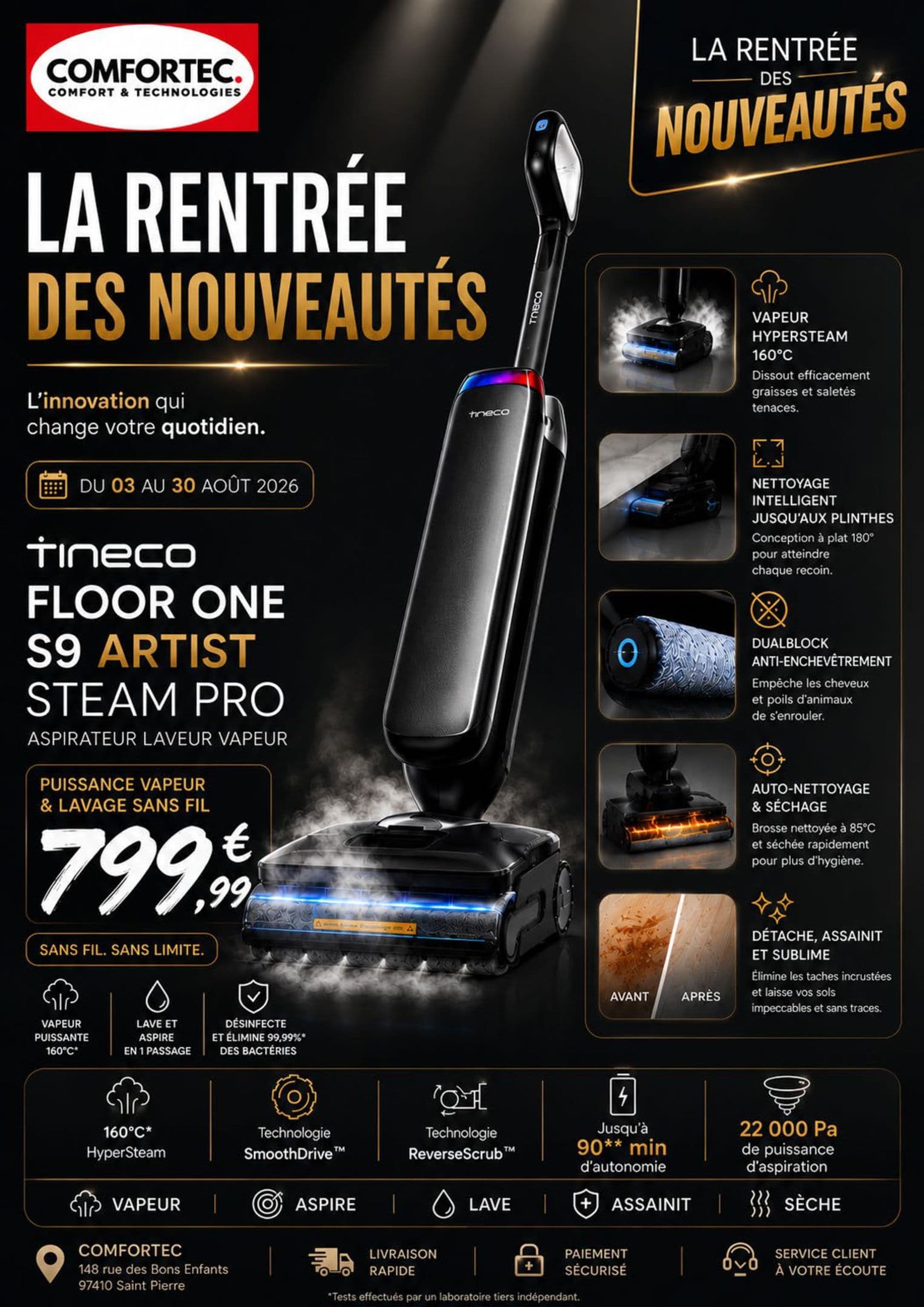 LA RENTRÉE DES NOUVEAUTÉS