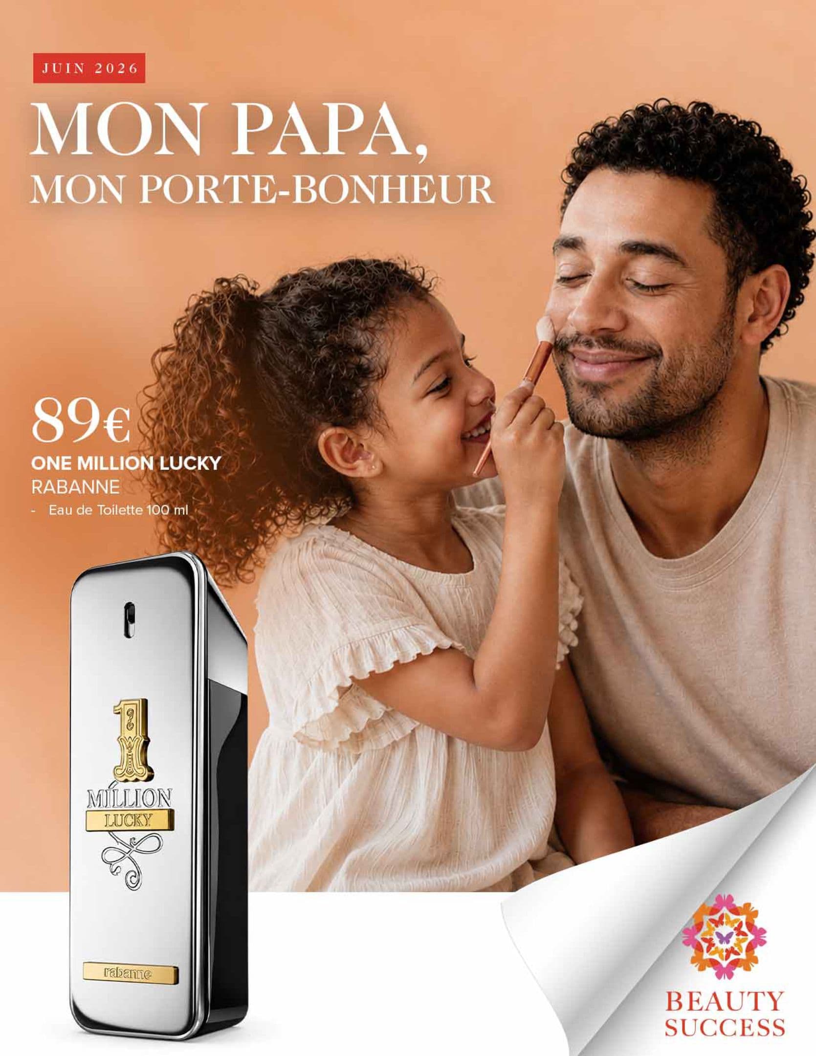 MON PAPA, MON PORTE-BONHEUR CDC